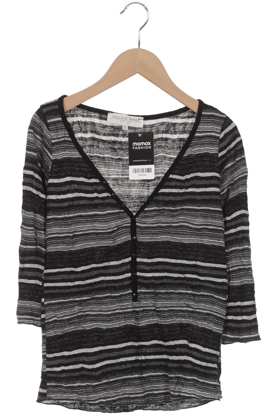 

Joachim Bosse Damen Langarmshirt, grau, Gr. 36