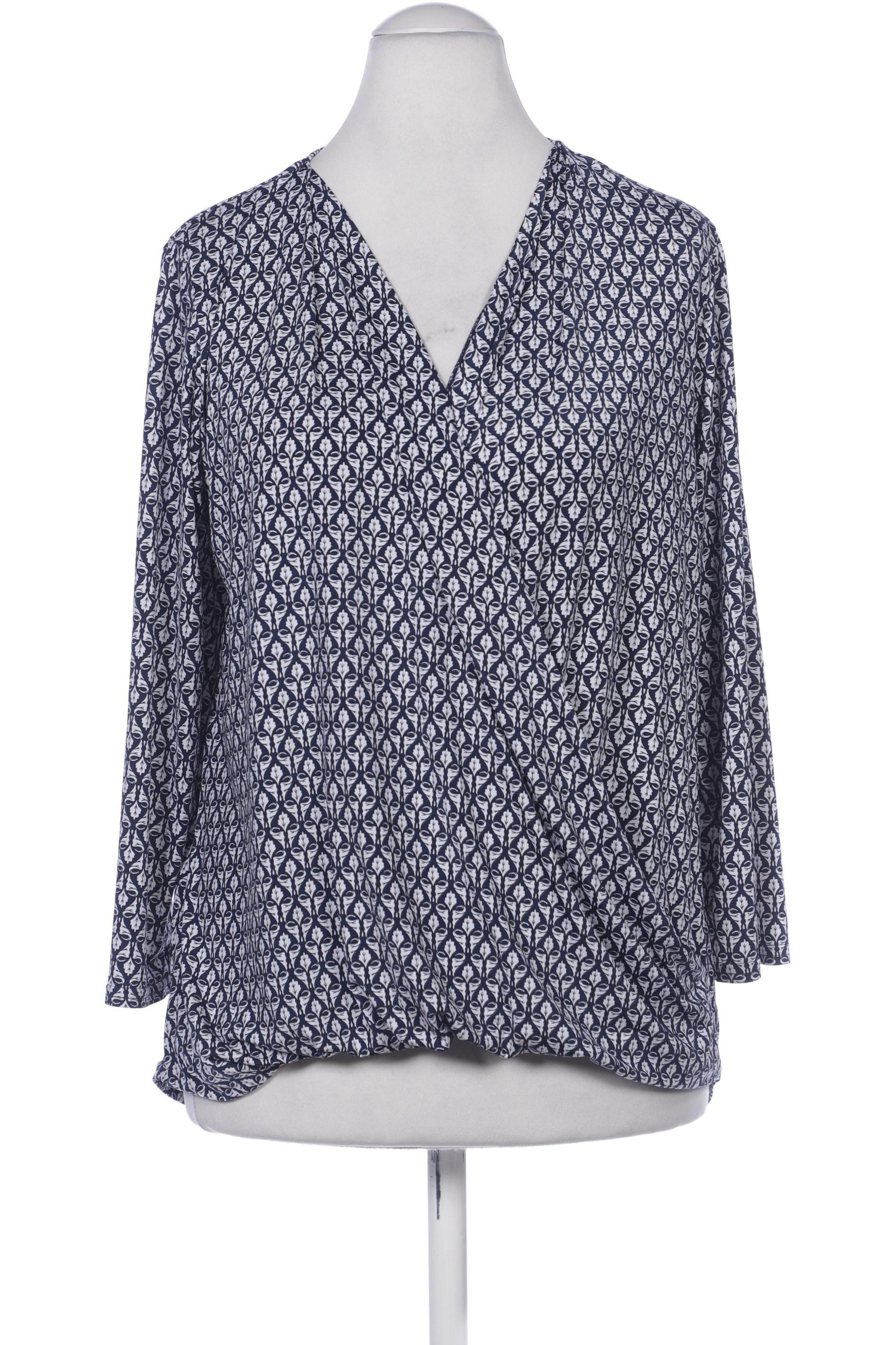 

Joachim Bosse Damen Bluse, marineblau, Gr. 40