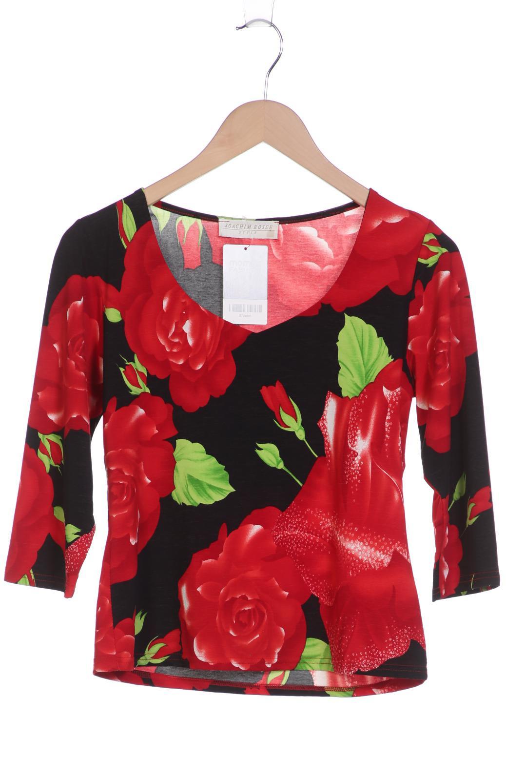 

Joachim Bosse Damen Langarmshirt, rot
