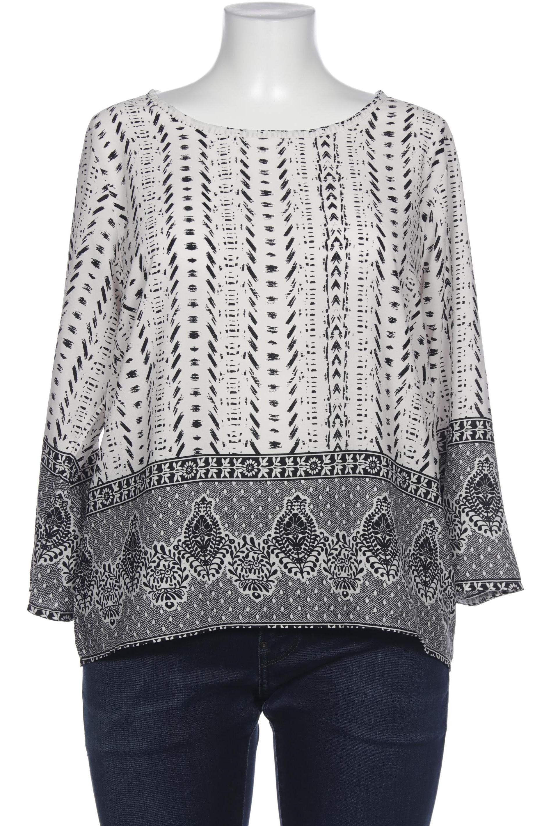 

Joachim Bosse Damen Bluse, weiß, Gr. 44