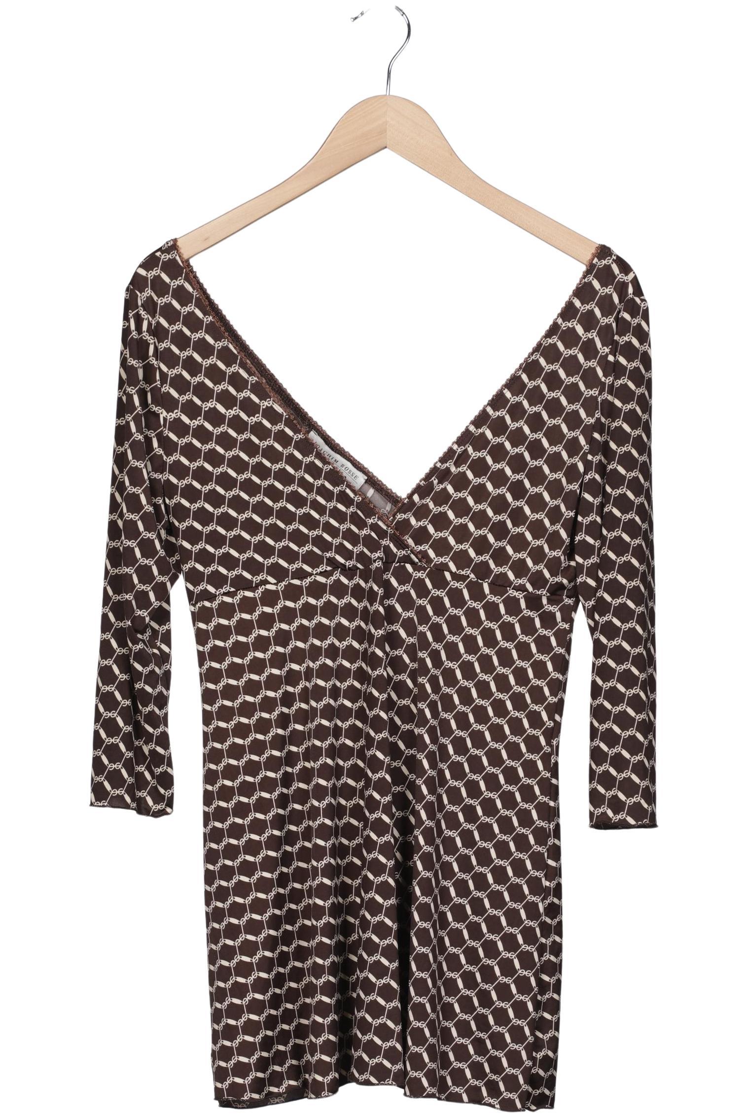 

Joachim Bosse Damen Langarmshirt, mehrfarbig, Gr. 42