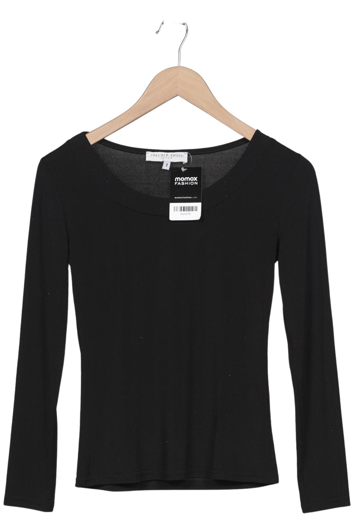 

Joachim Bosse Damen Langarmshirt, schwarz, Gr. 36