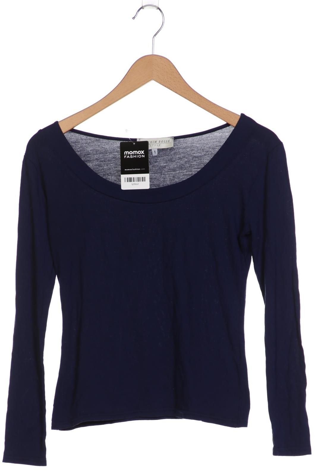 

Joachim Bosse Damen Langarmshirt, blau, Gr. 36
