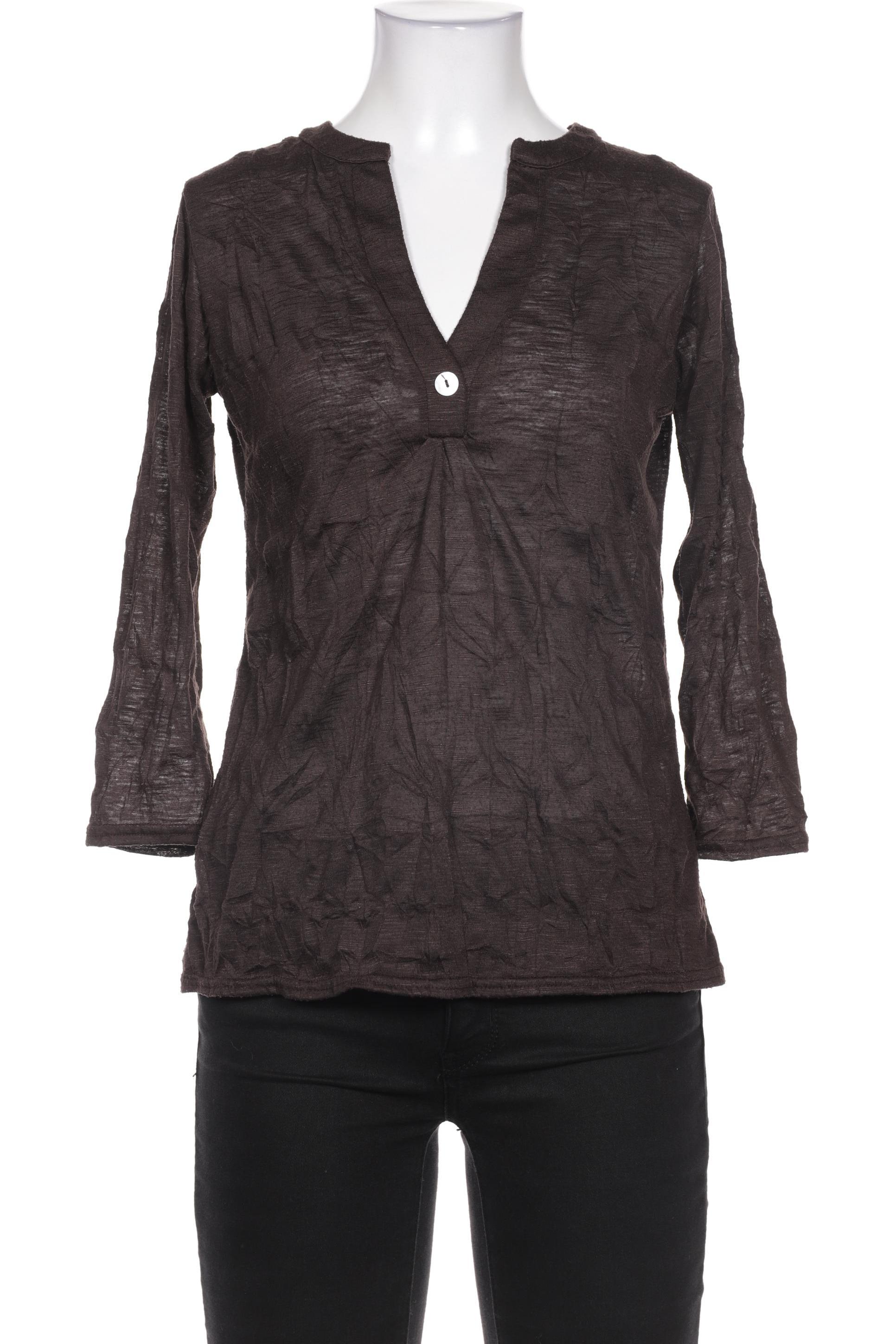 

Joachim Bosse Damen Langarmshirt, braun, Gr. 40