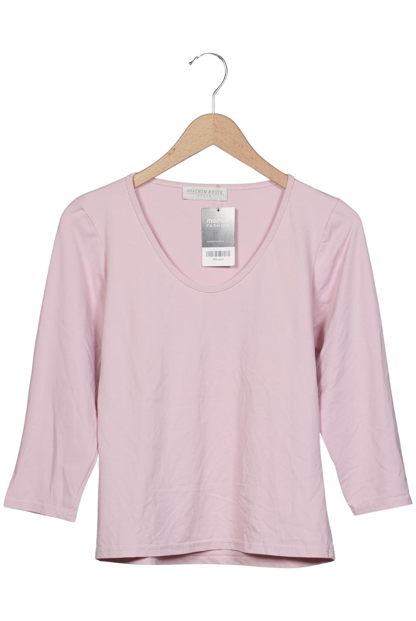 

Joachim Bosse Damen Langarmshirt, pink, Gr. 44