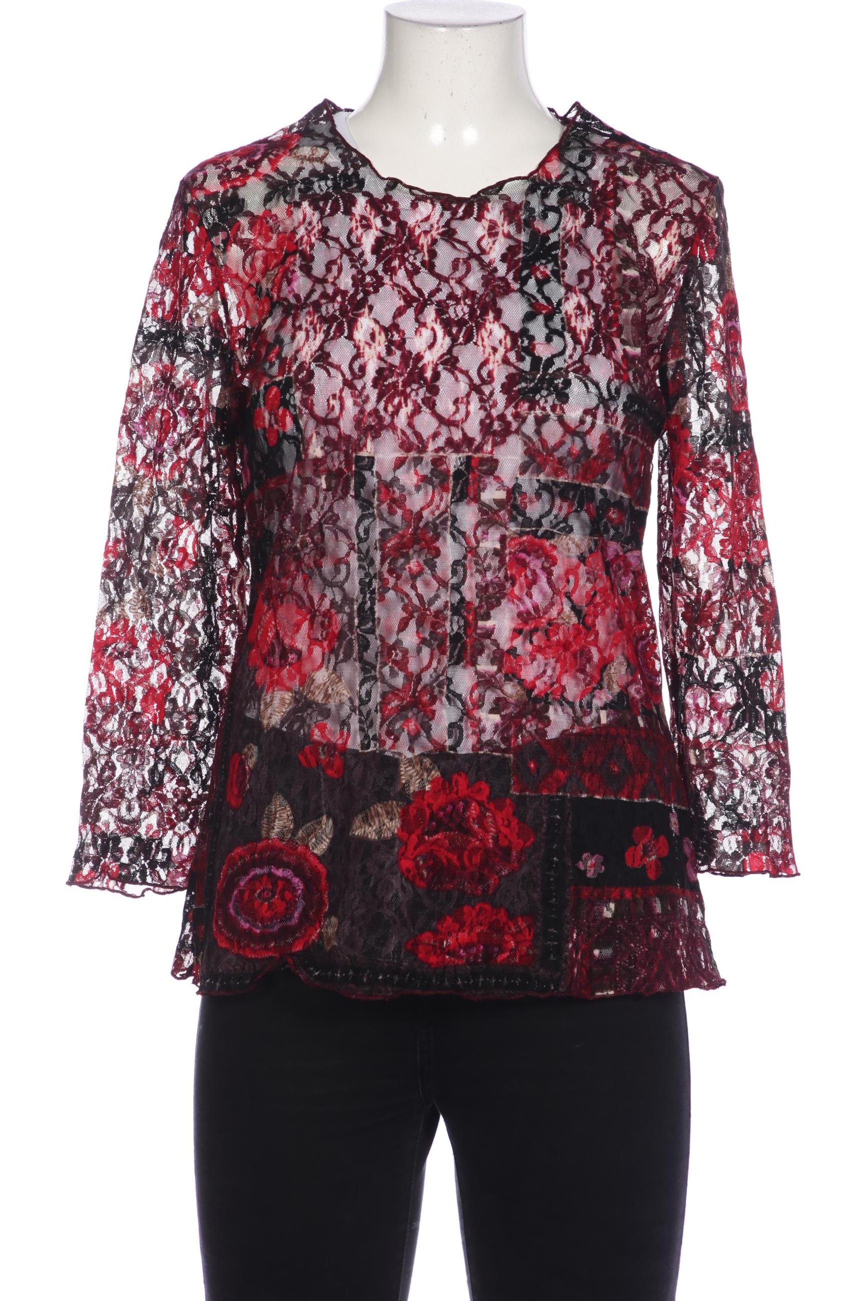 

Joachim Bosse Damen Bluse, bordeaux, Gr. 42