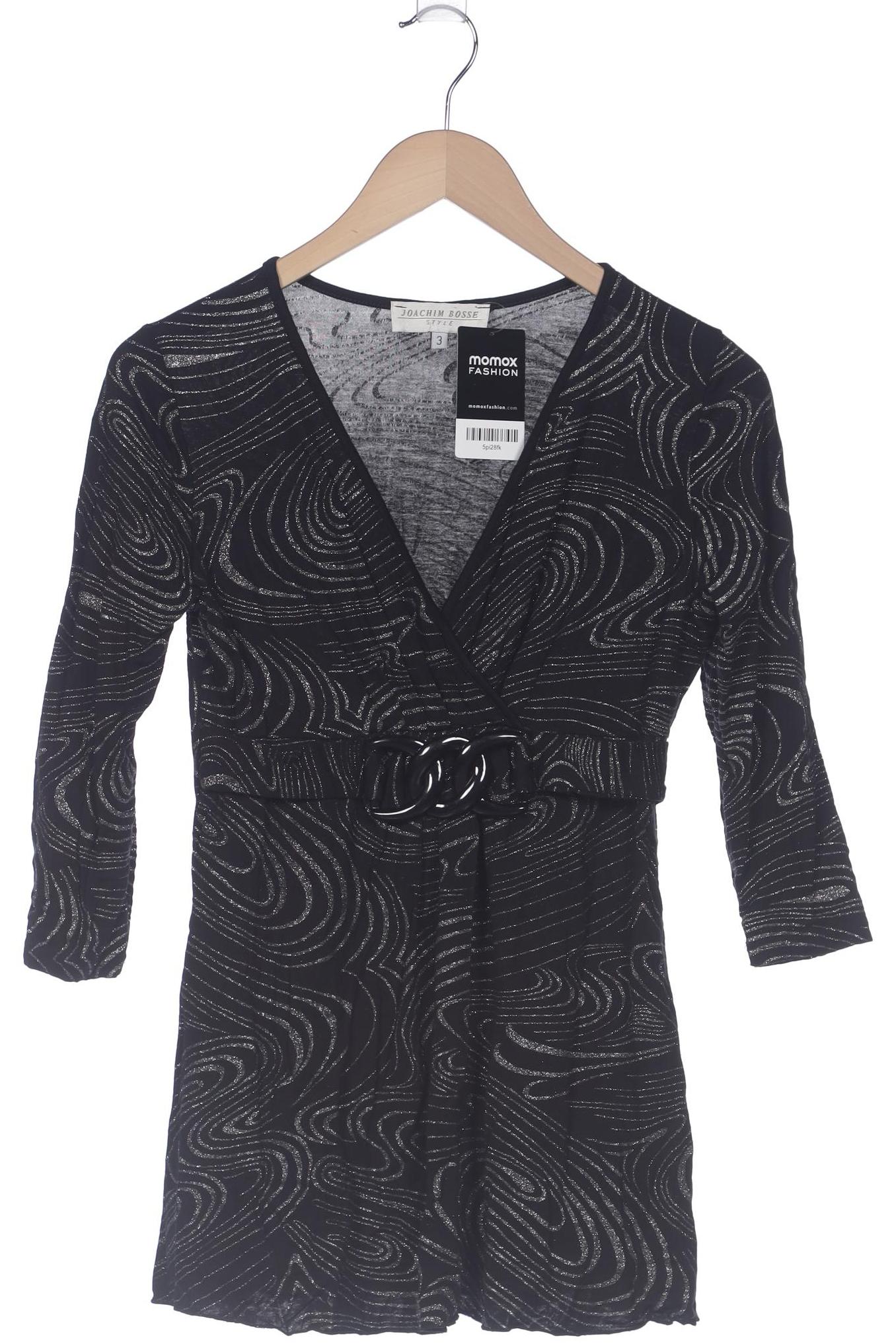 

Joachim Bosse Damen Langarmshirt, schwarz, Gr. 40