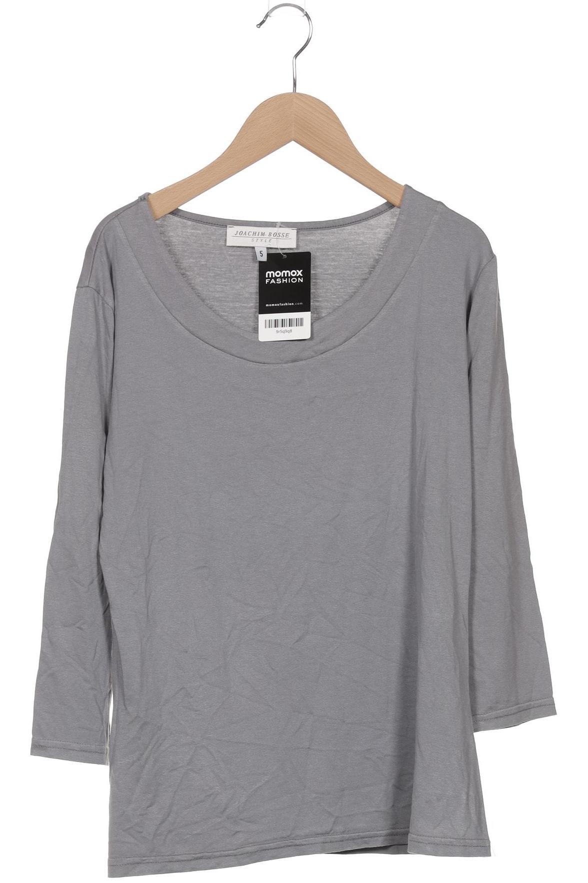 

Joachim Bosse Damen Langarmshirt, grau, Gr. 44