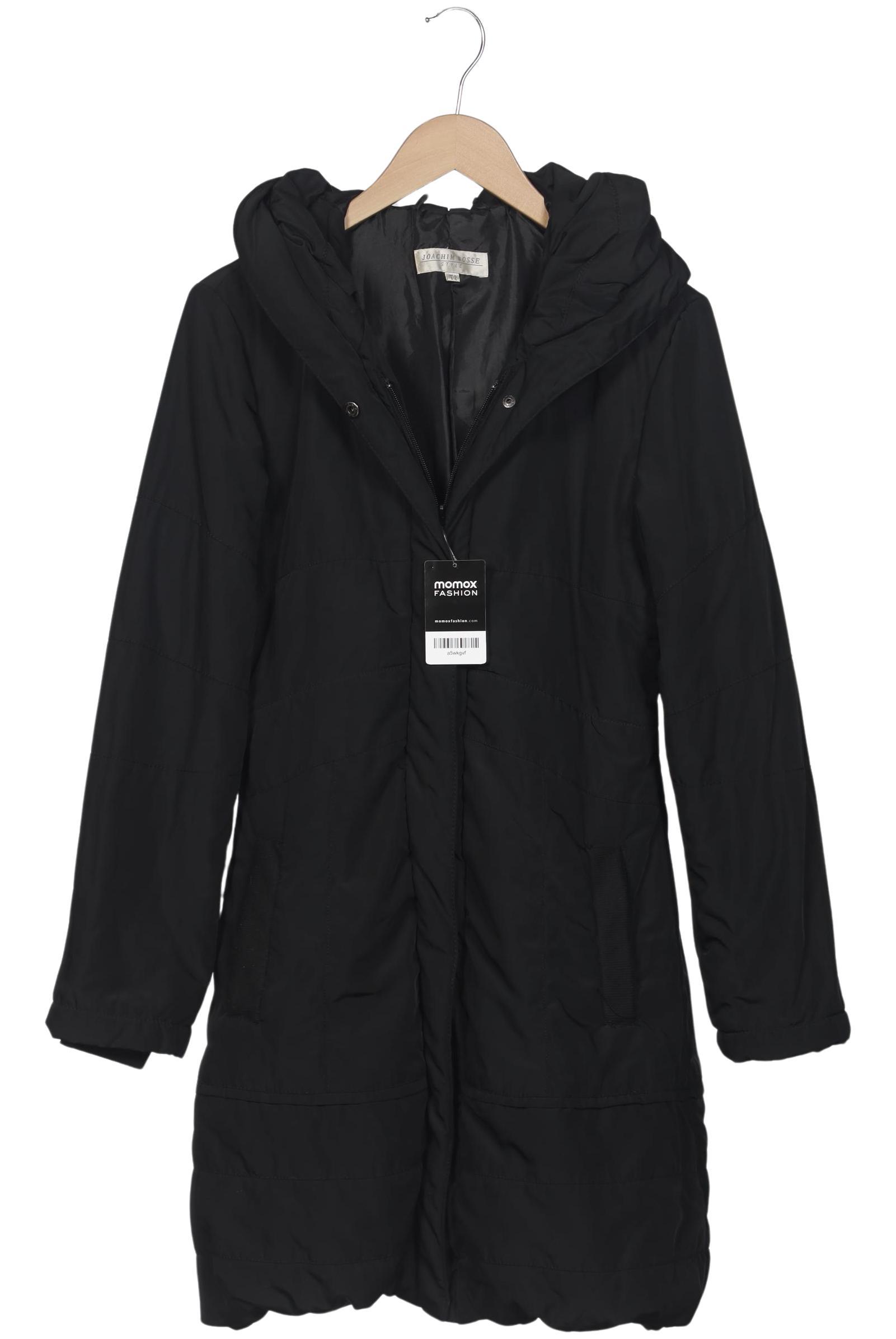

Joachim Bosse Damen Mantel, schwarz, Gr. 38