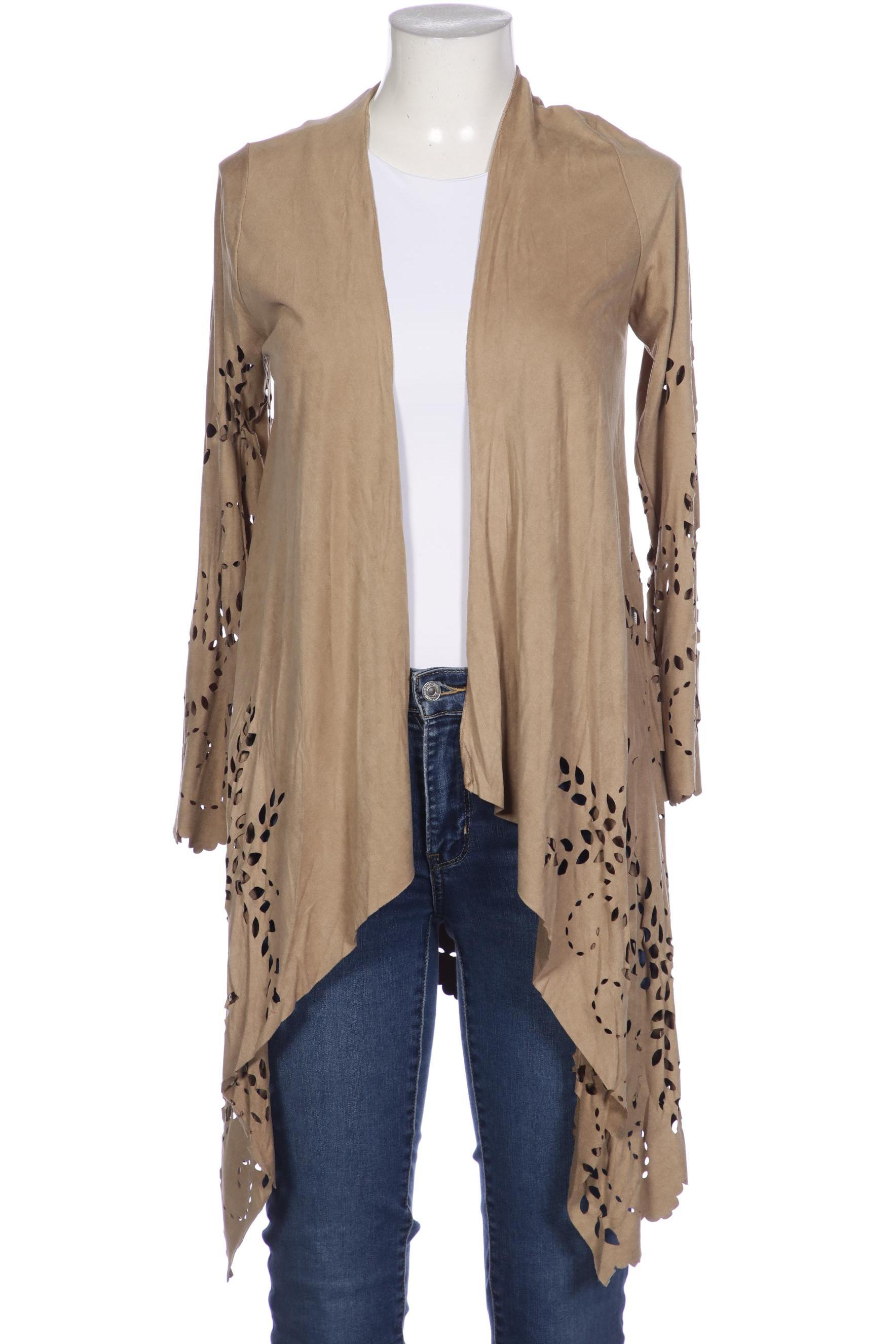 

Joachim Bosse Damen Strickjacke, beige, Gr. 36