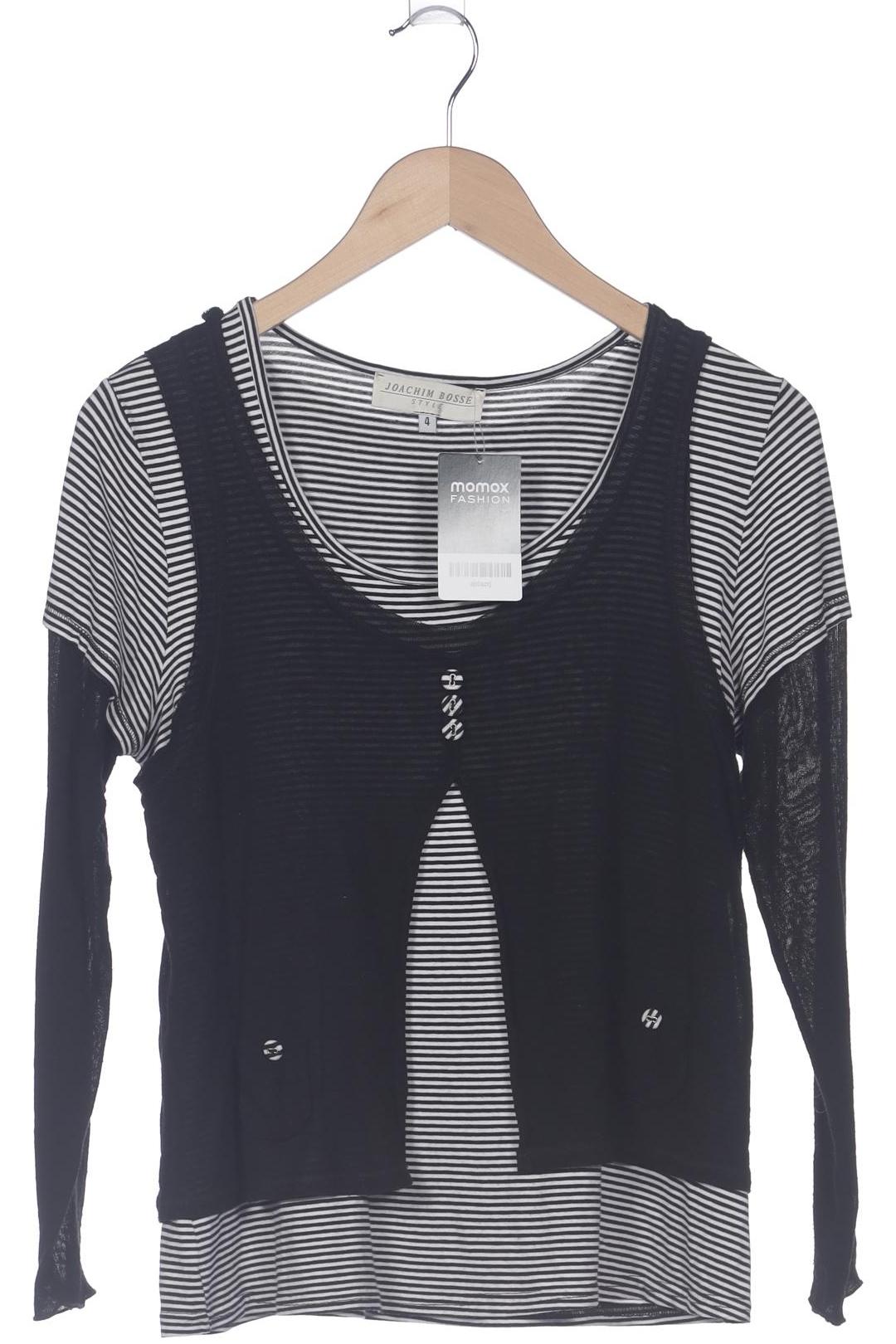 

Joachim Bosse Damen Langarmshirt, schwarz, Gr. 42