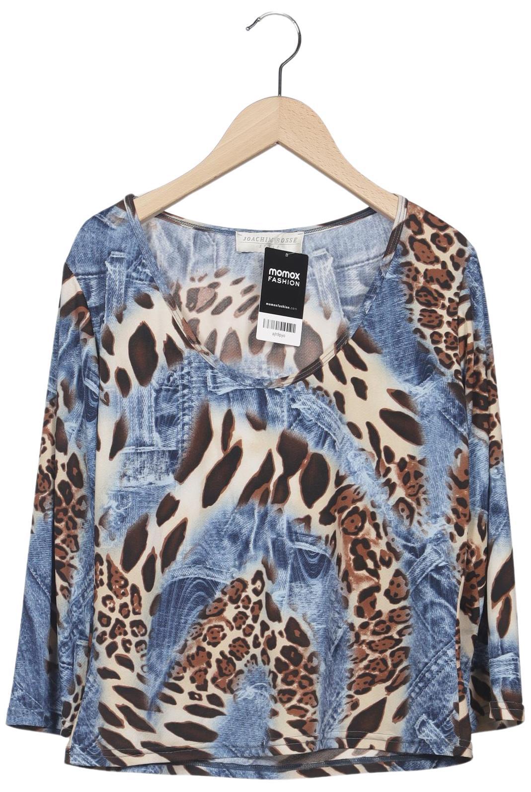 

Joachim Bosse Damen Langarmshirt, mehrfarbig, Gr. 38