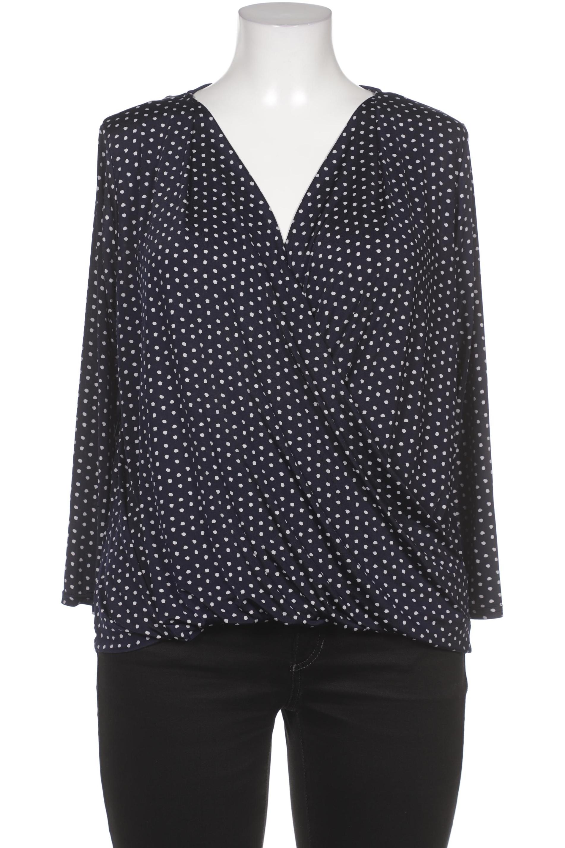 

Joachim Bosse Damen Bluse, marineblau, Gr. 44