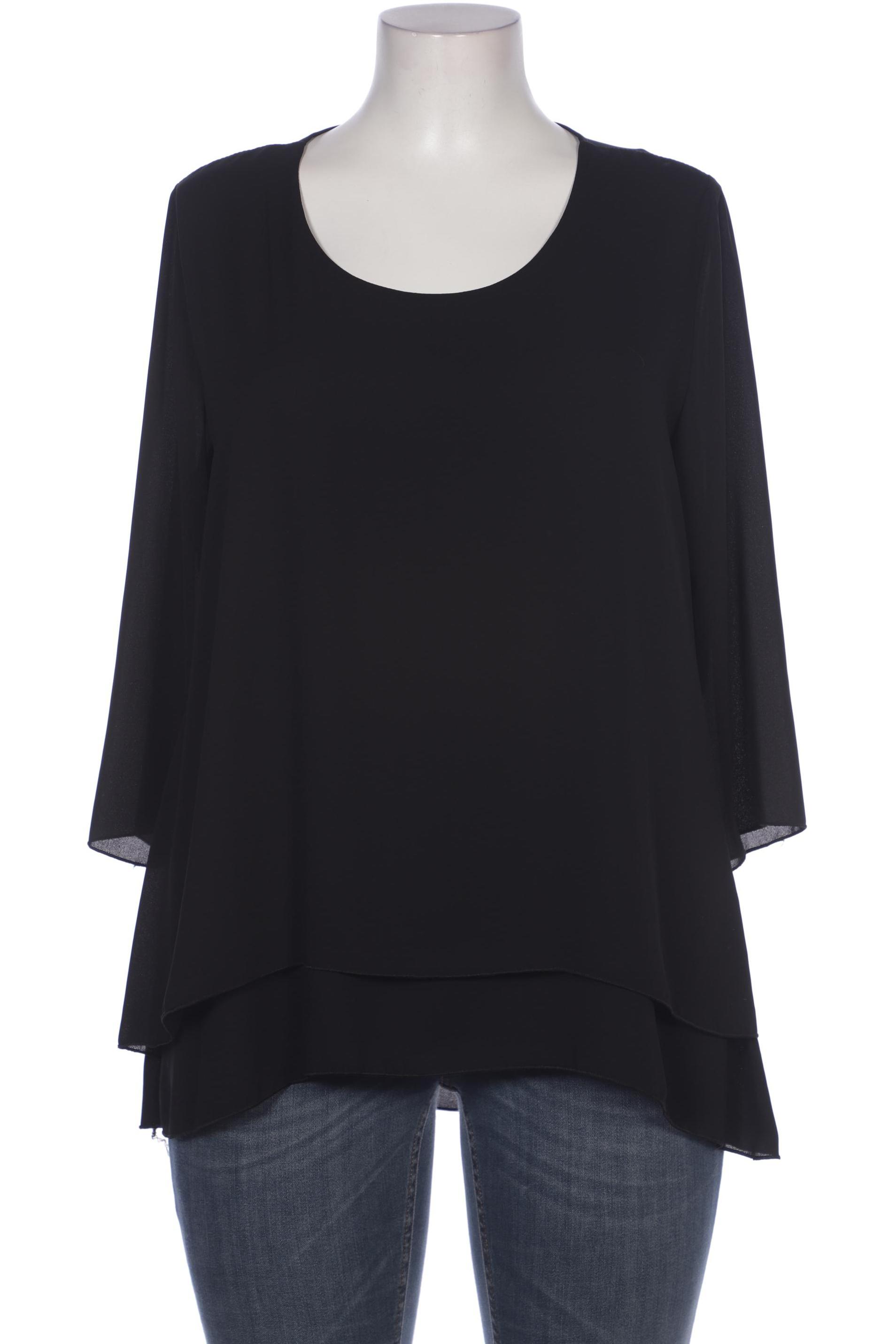 

Joachim Bosse Damen Bluse, schwarz, Gr. 44