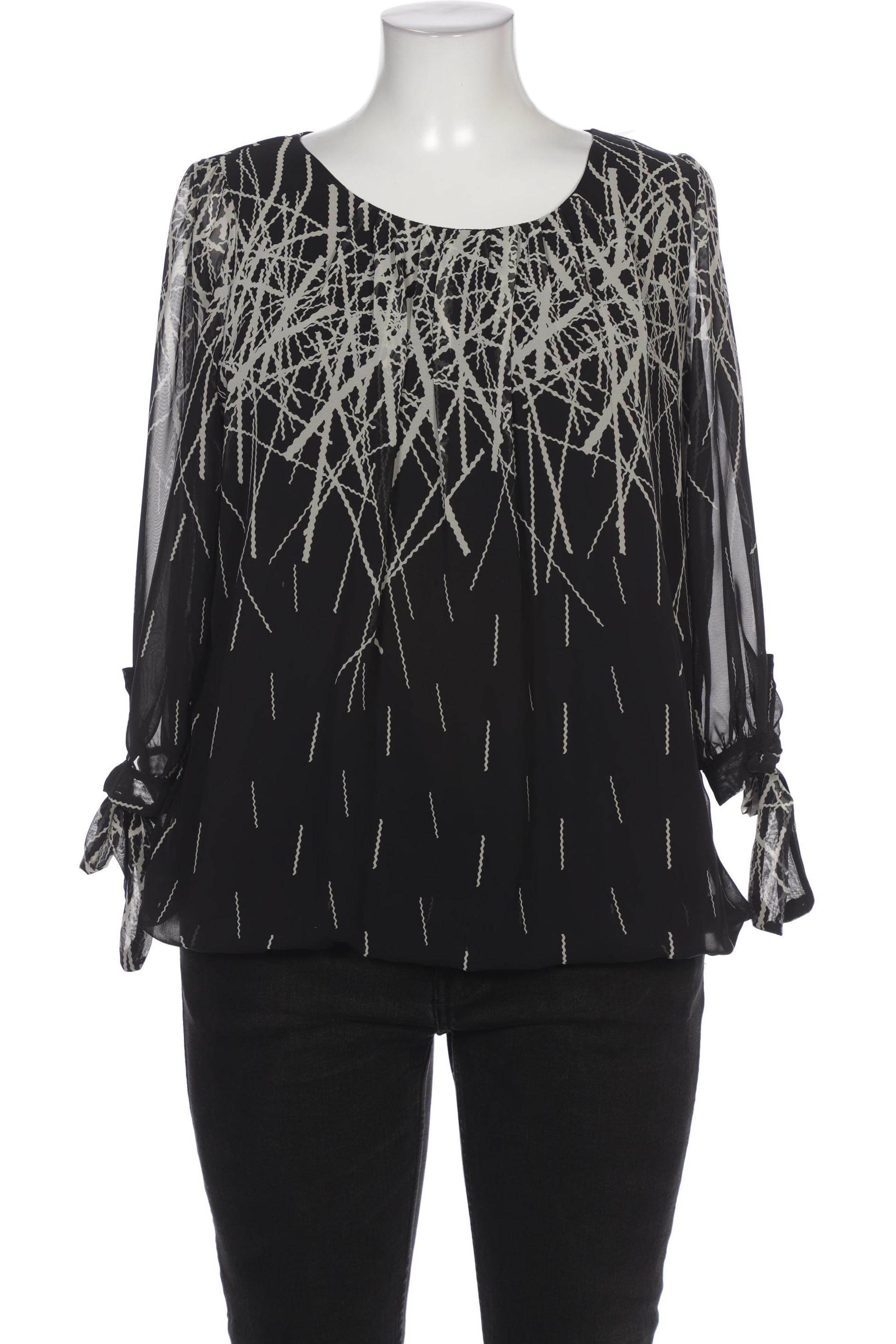 

Joachim Bosse Damen Bluse, schwarz, Gr. 44