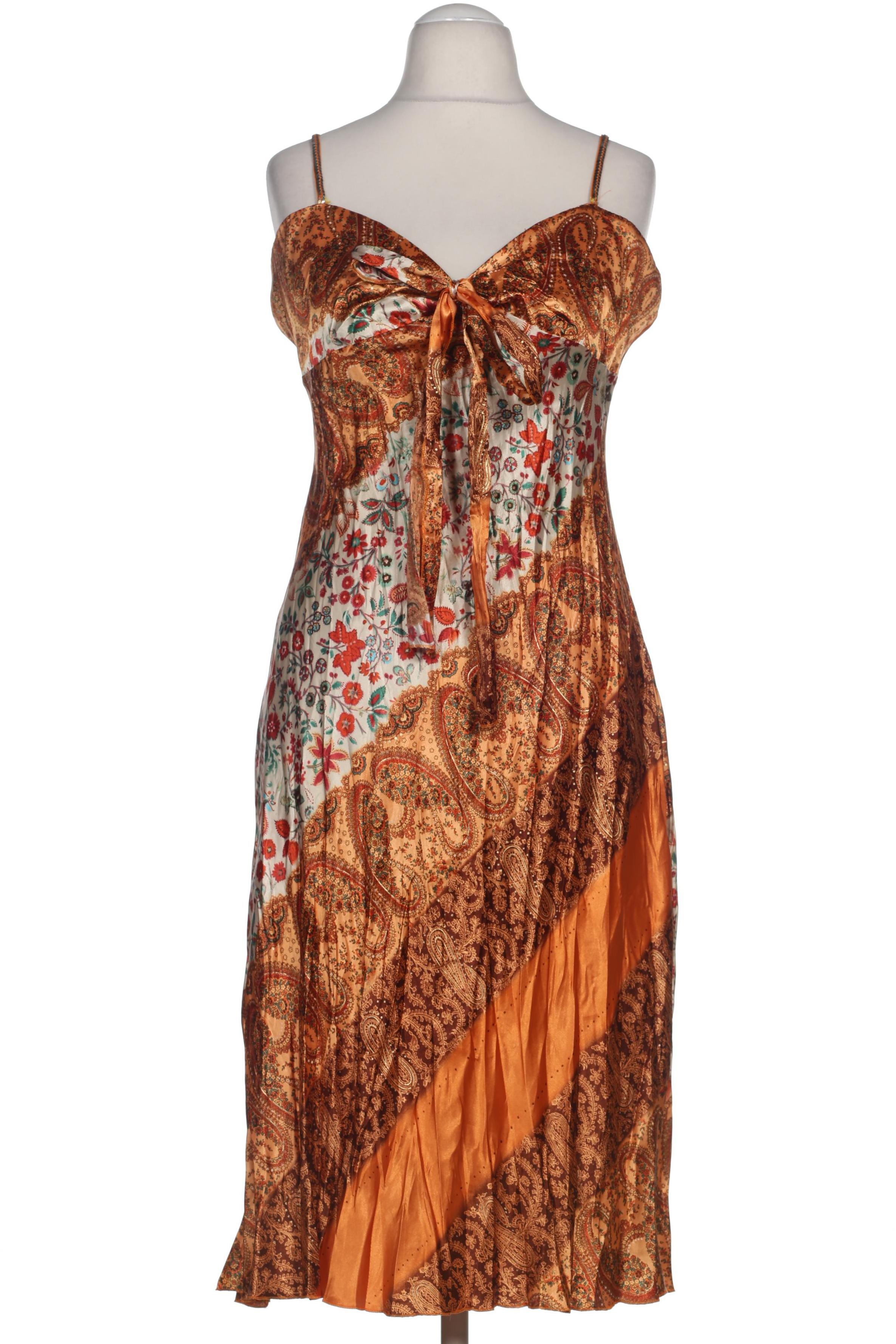 

Joachim Bosse Damen Kleid, orange, Gr. 36