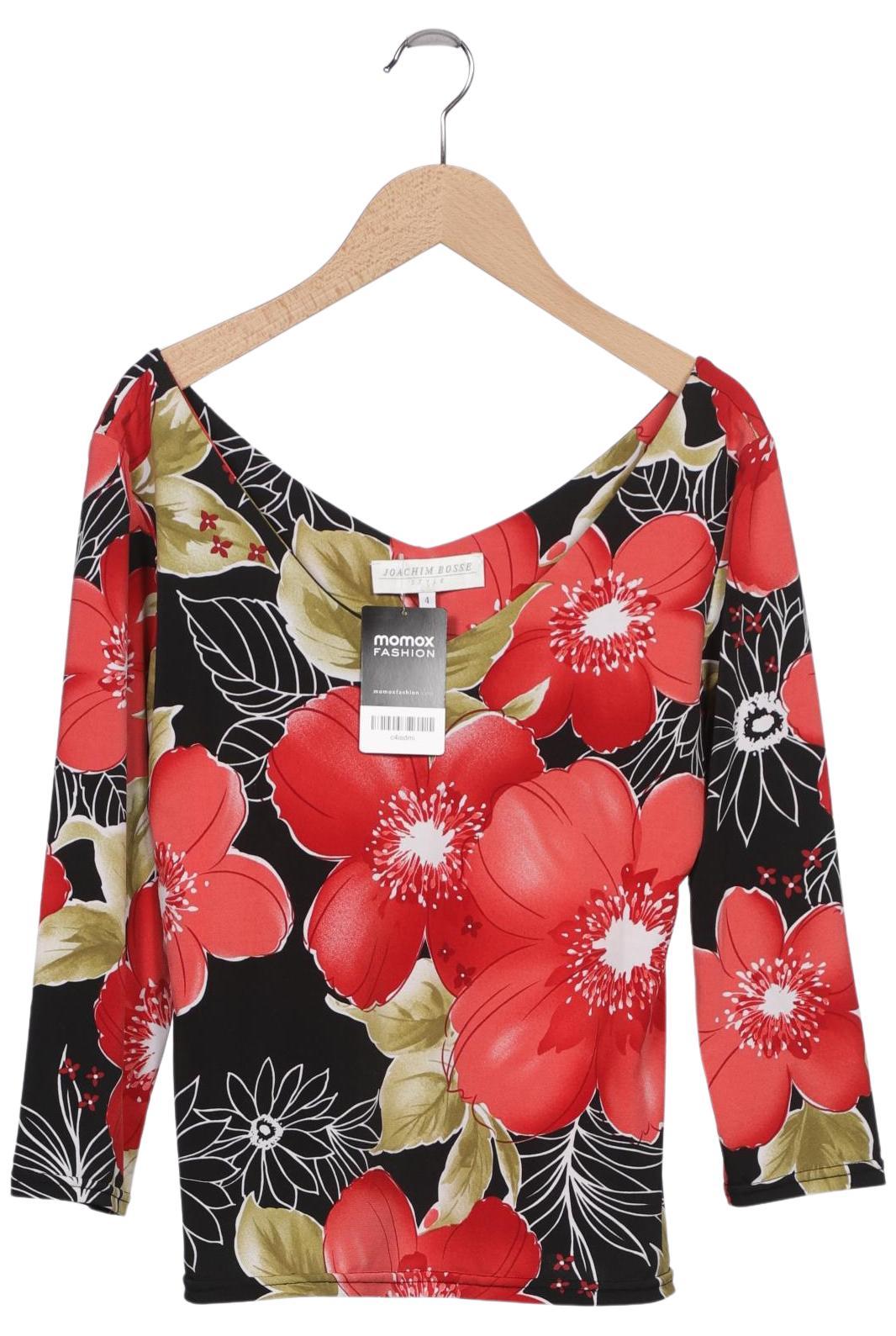 

Joachim Bosse Damen Langarmshirt, mehrfarbig, Gr. 42