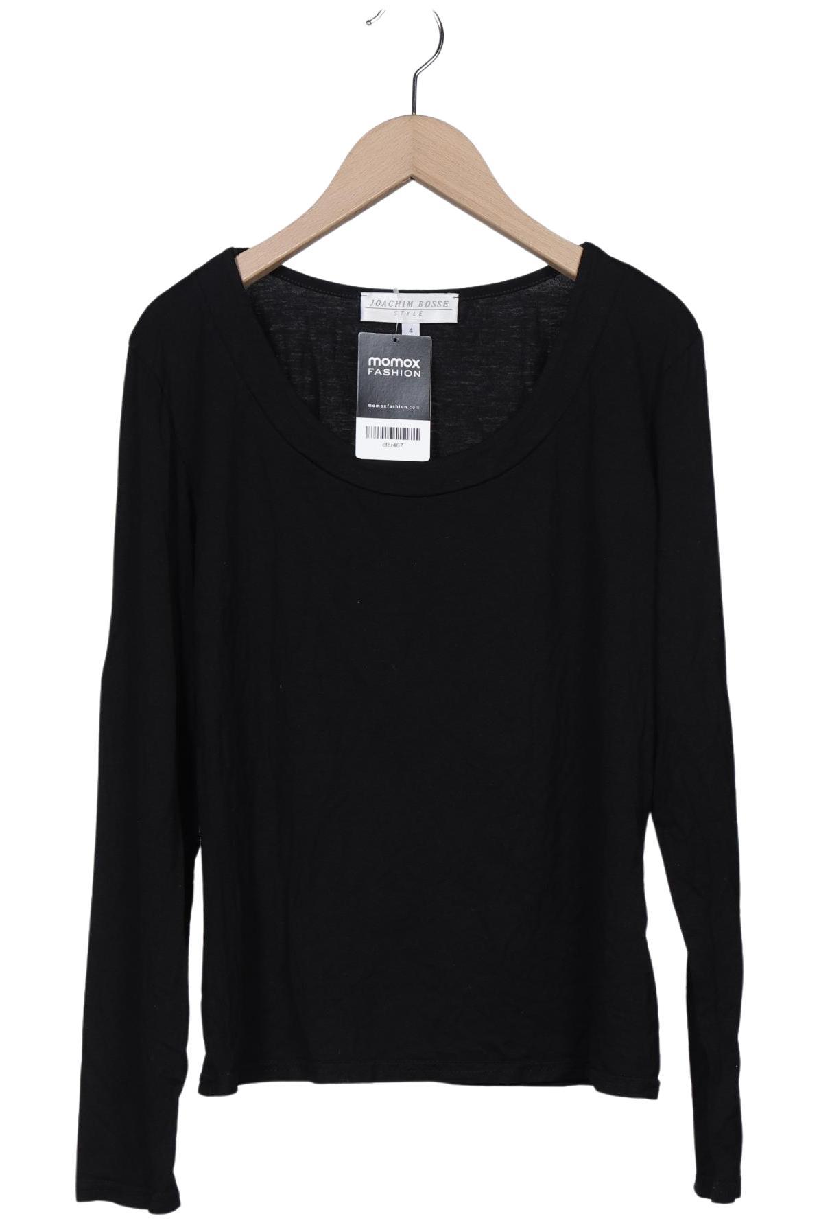 

Joachim Bosse Damen Langarmshirt, schwarz, Gr. 42