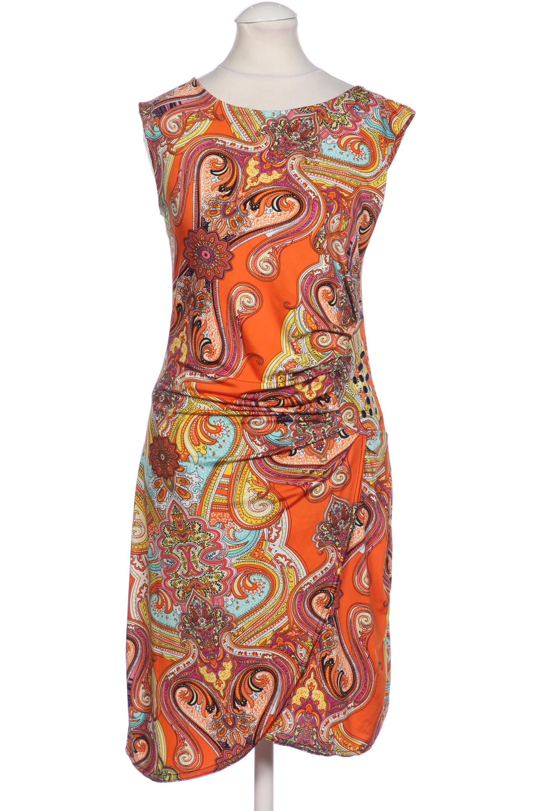 

Joachim Bosse Damen Kleid, orange, Gr. 34