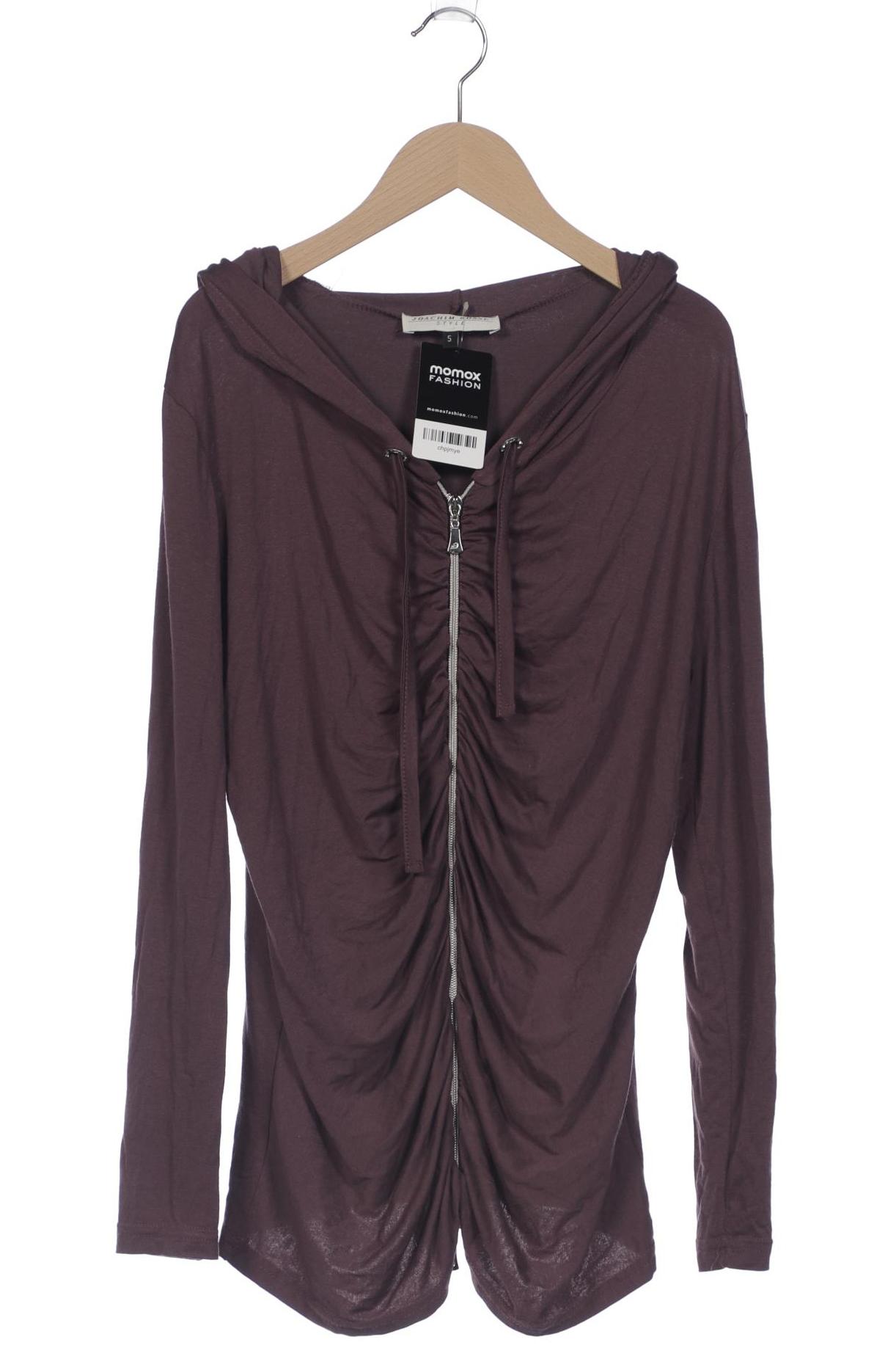 

Joachim Bosse Damen Kapuzenpullover, bordeaux, Gr. 44