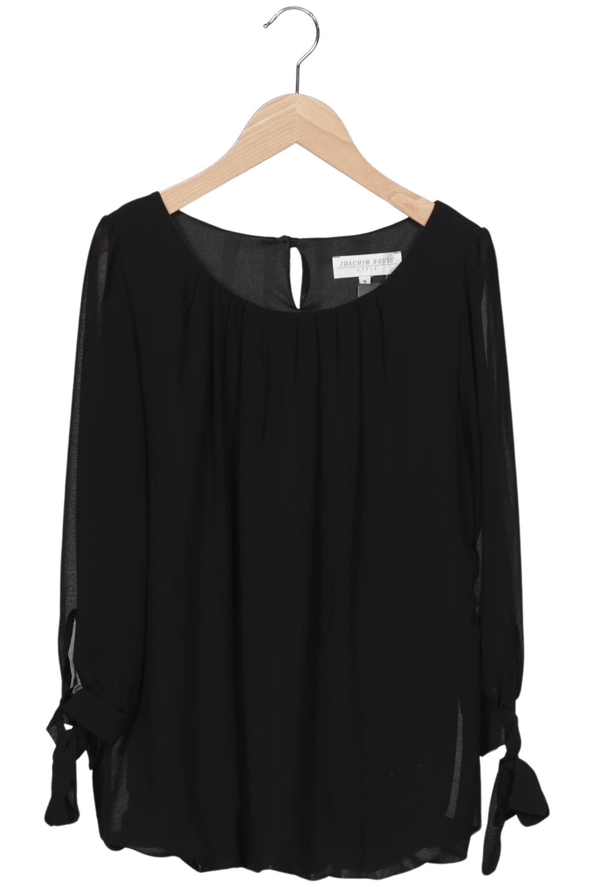 

Joachim Bosse Damen Bluse, schwarz, Gr. 38