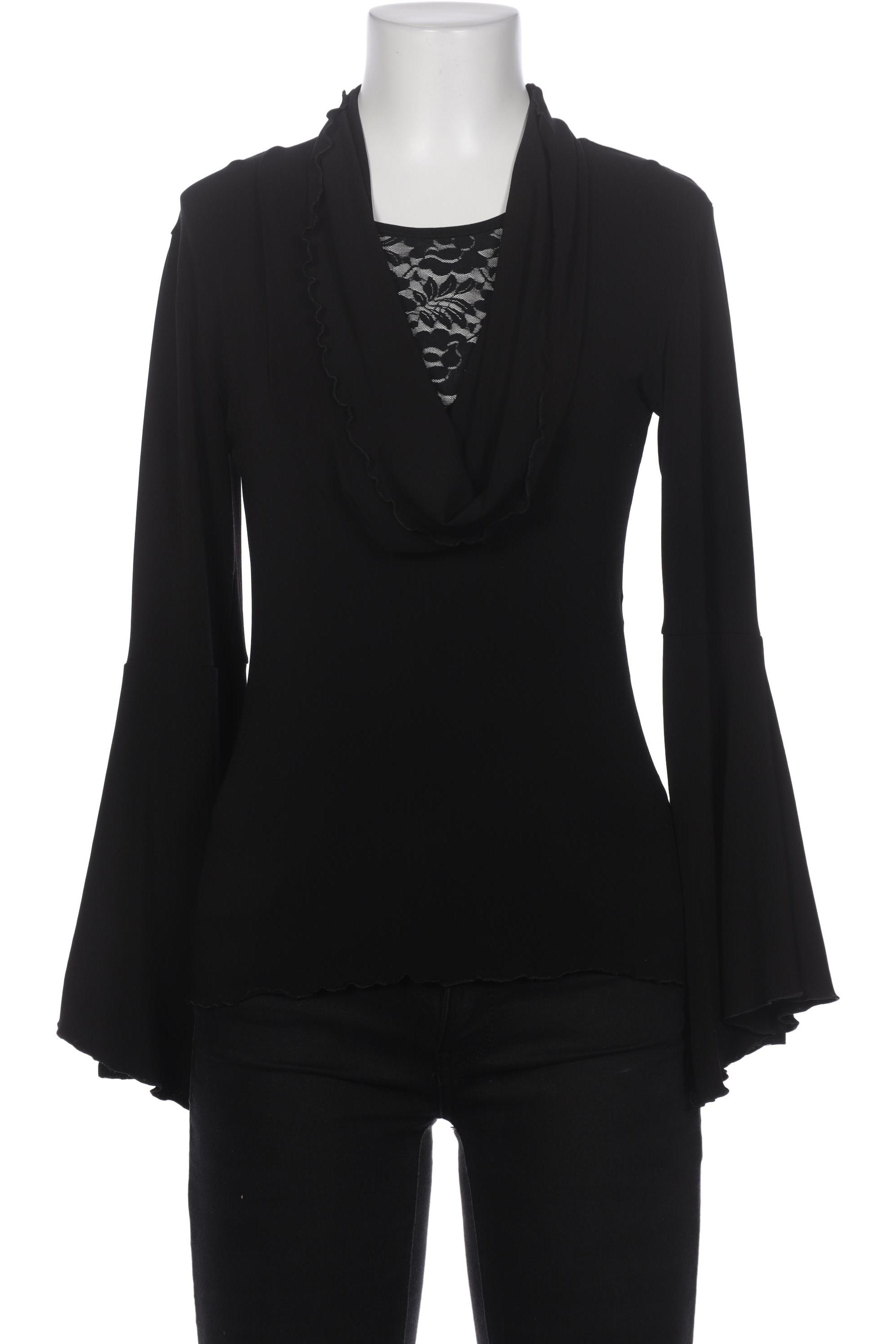 

Joachim Bosse Damen Langarmshirt, schwarz, Gr. 36
