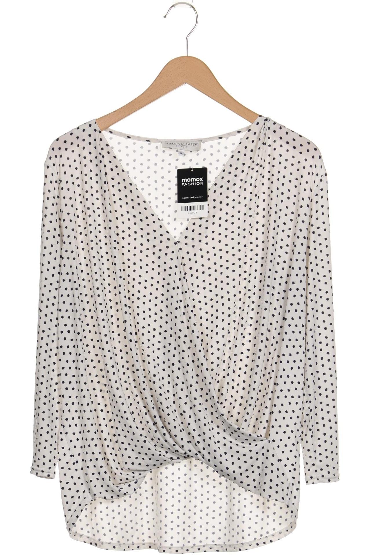 

Joachim Bosse Damen Langarmshirt, weiß, Gr. 44