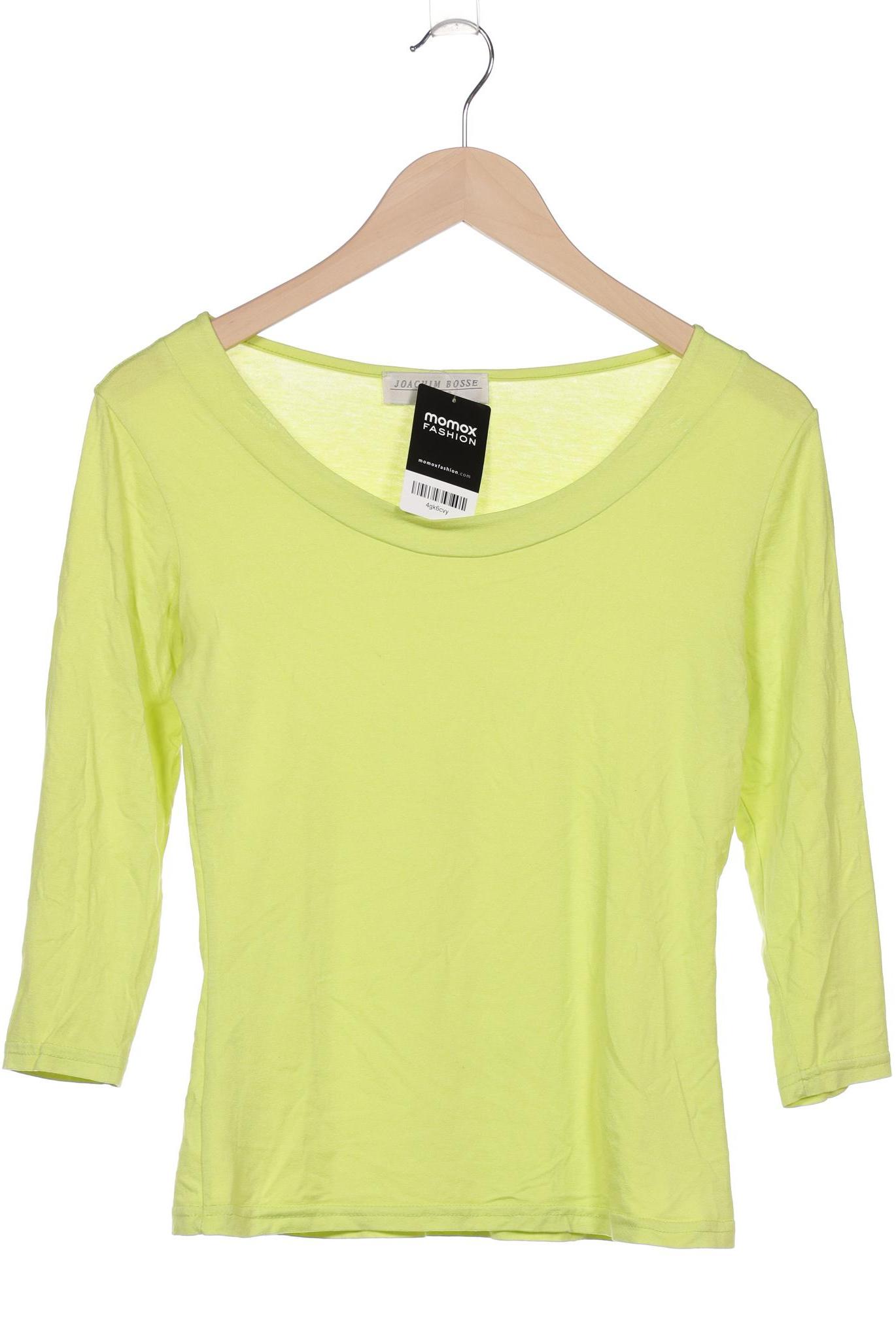 

Joachim Bosse Damen Langarmshirt, hellgrün, Gr. 38