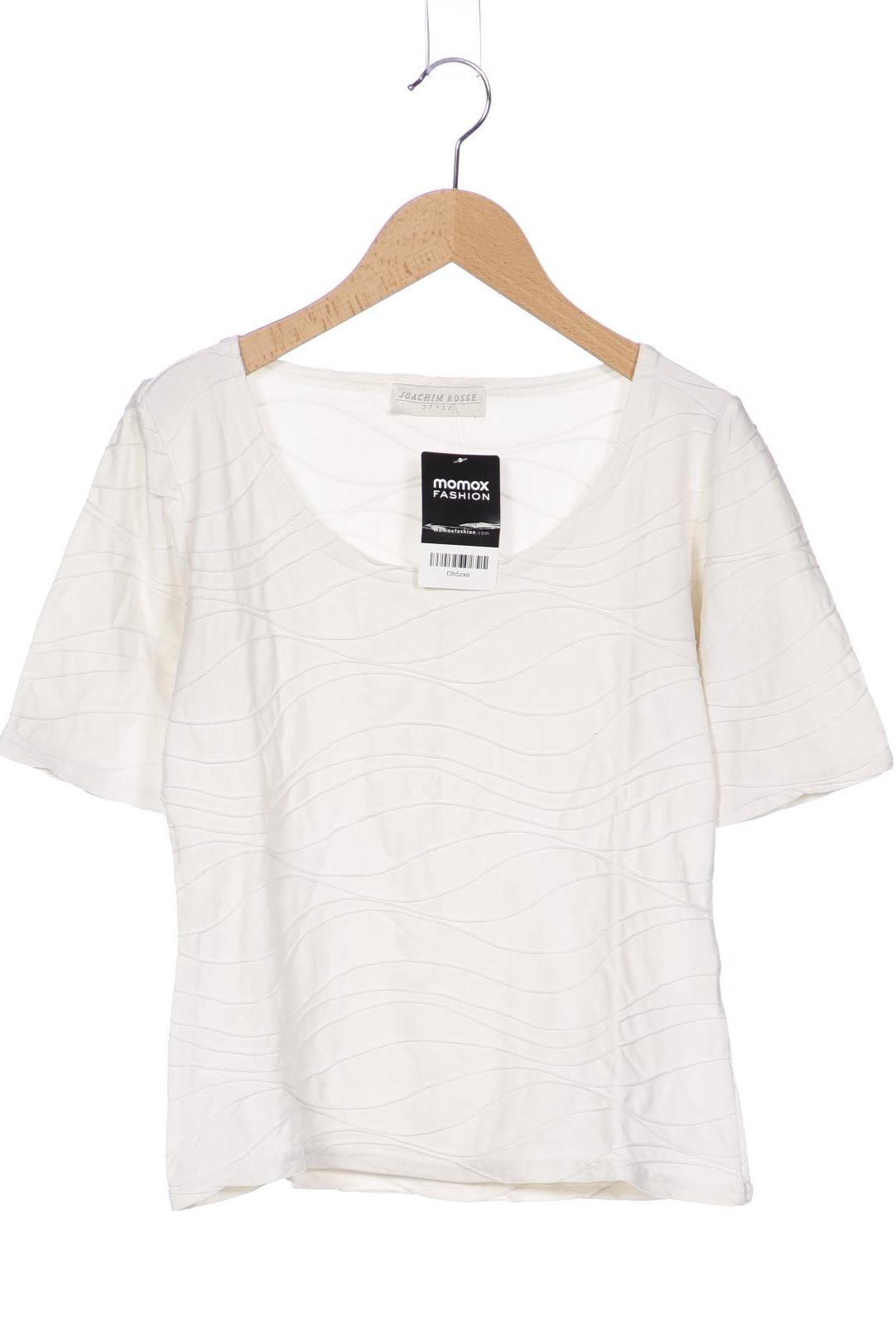 

Joachim Bosse Damen T-Shirt, weiß, Gr. 34