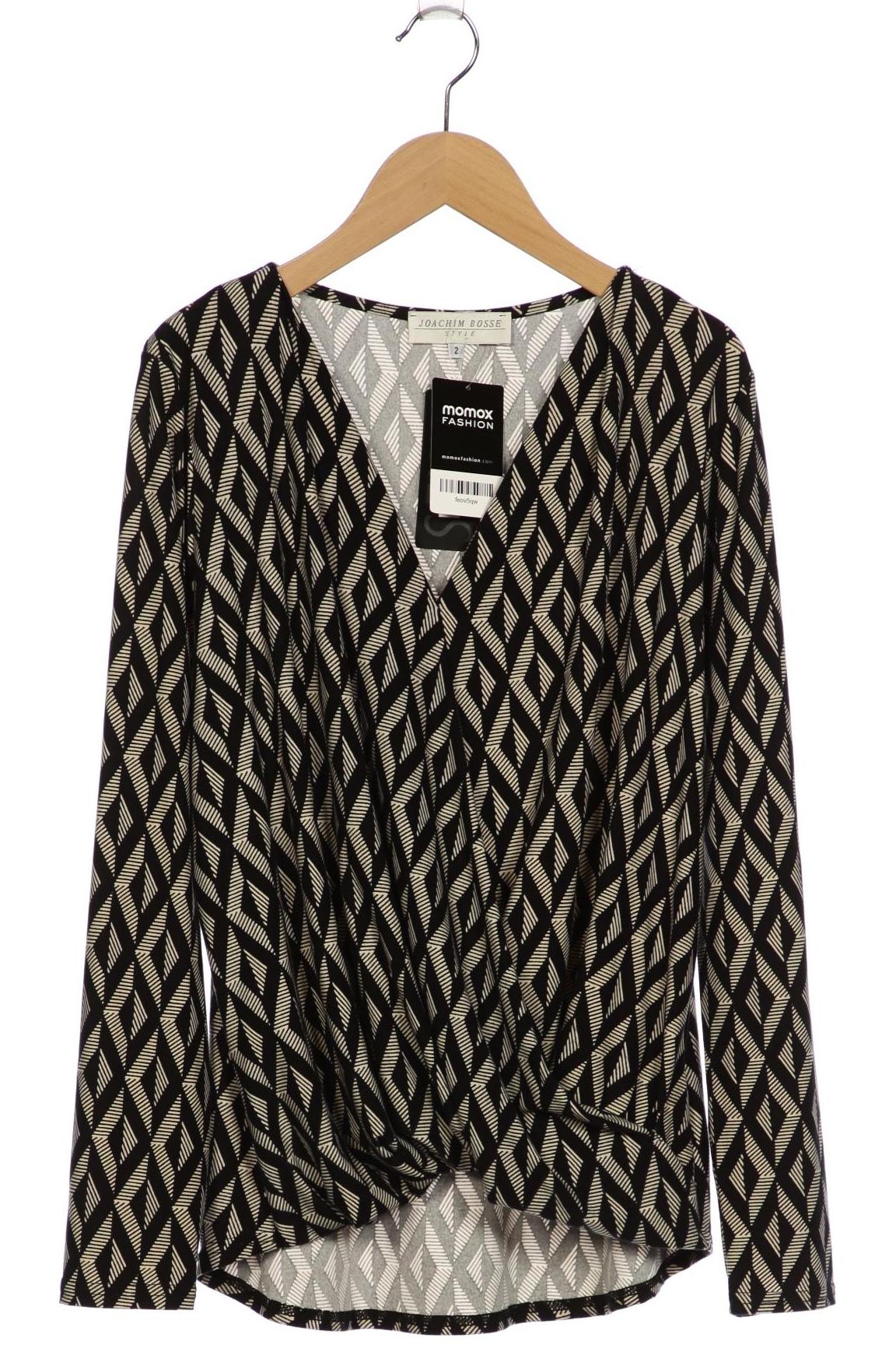 

Joachim Bosse Damen Langarmshirt, schwarz, Gr. 38