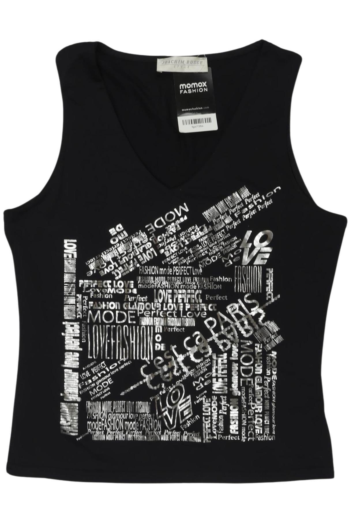 

Joachim Bosse Damen Top, schwarz, Gr. 40