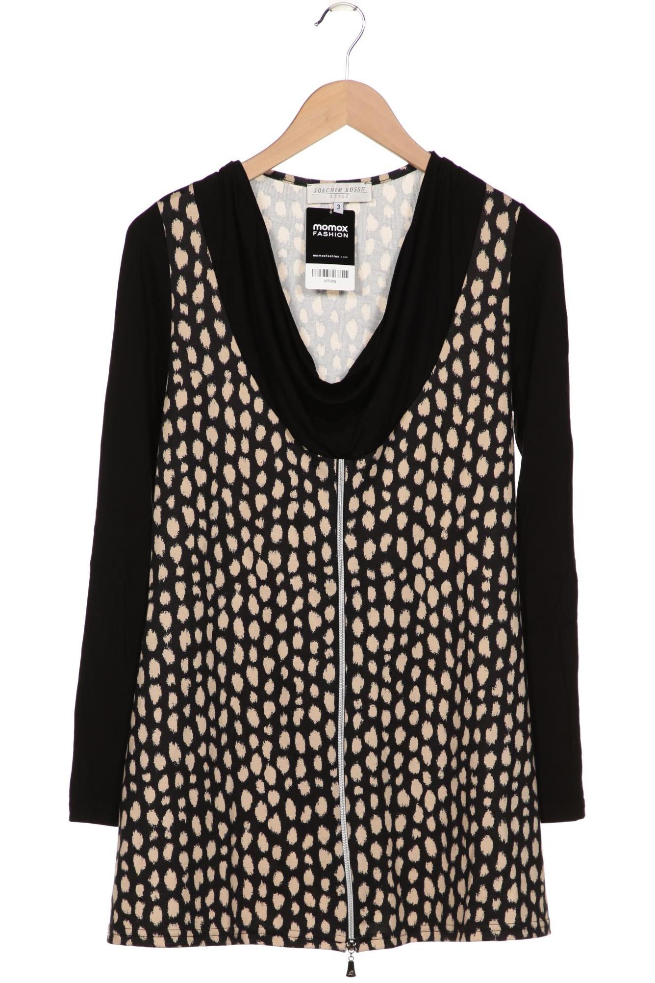 

Joachim Bosse Damen Langarmshirt, schwarz