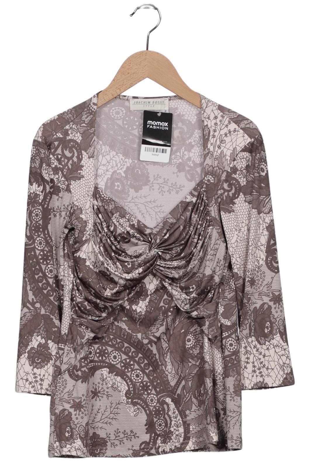 

Joachim Bosse Damen Langarmshirt, grau, Gr. 38