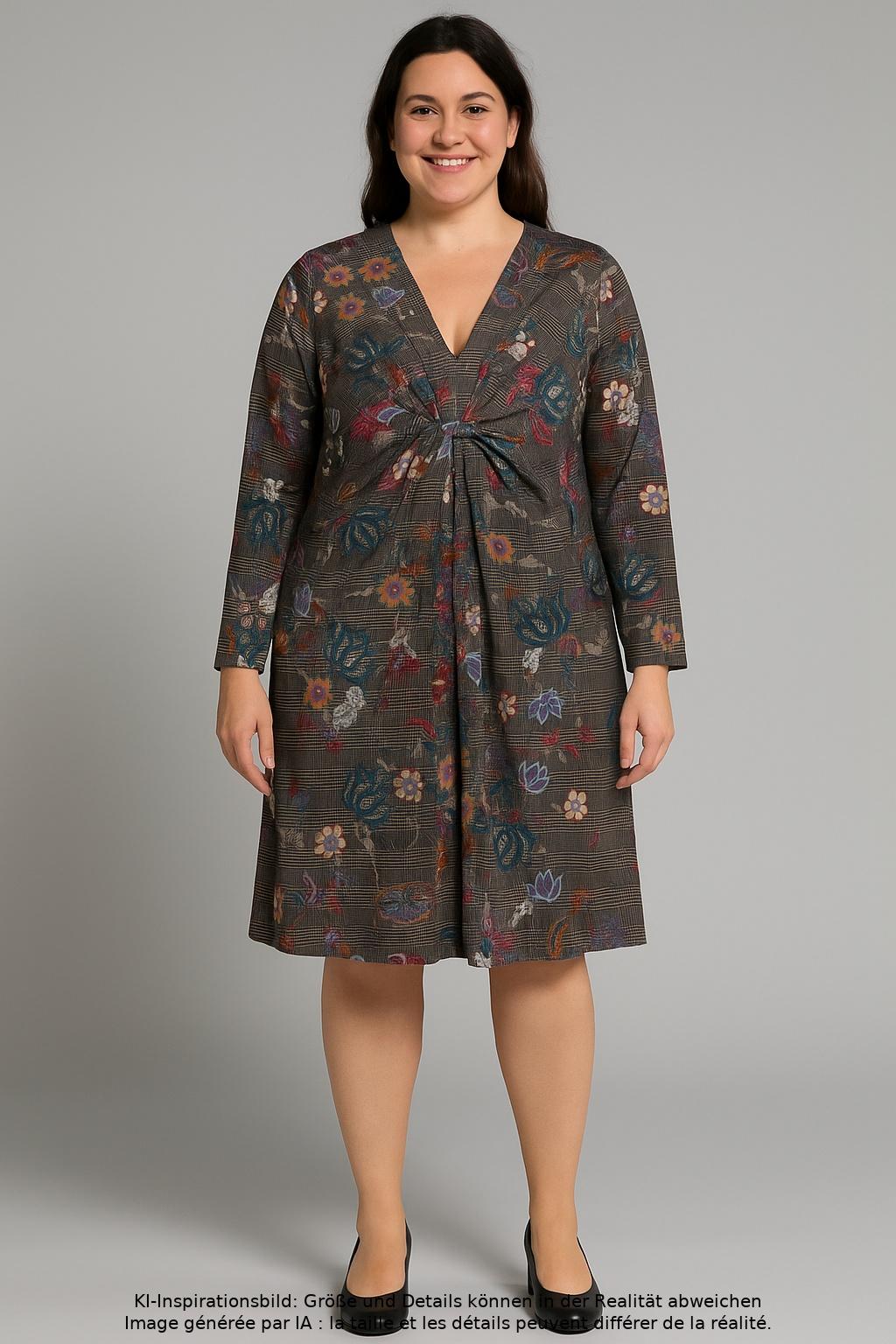 

Joachim Bosse Damen Kleid, braun, Gr. 46