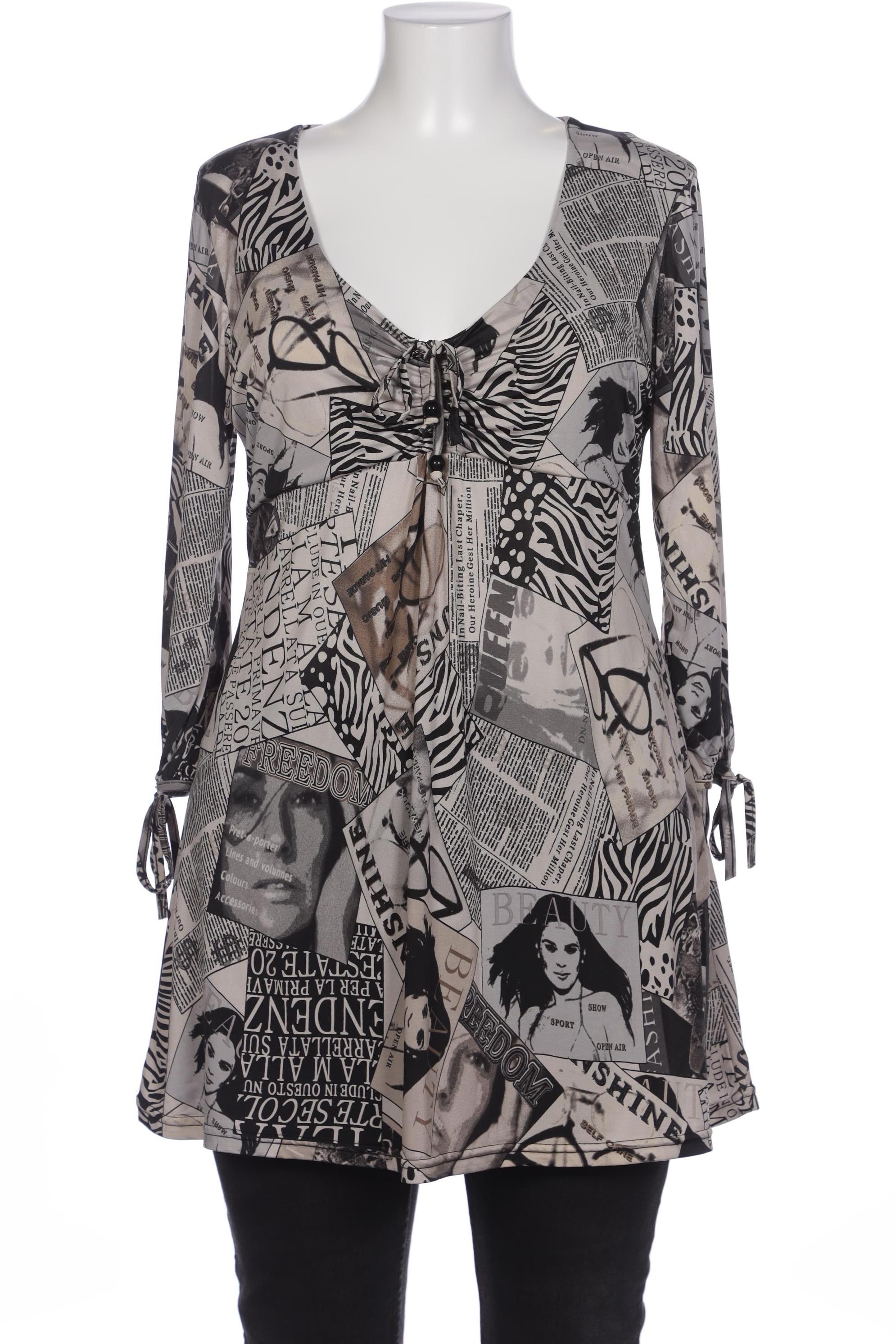 

Joachim Bosse Damen Bluse, mehrfarbig, Gr. 44