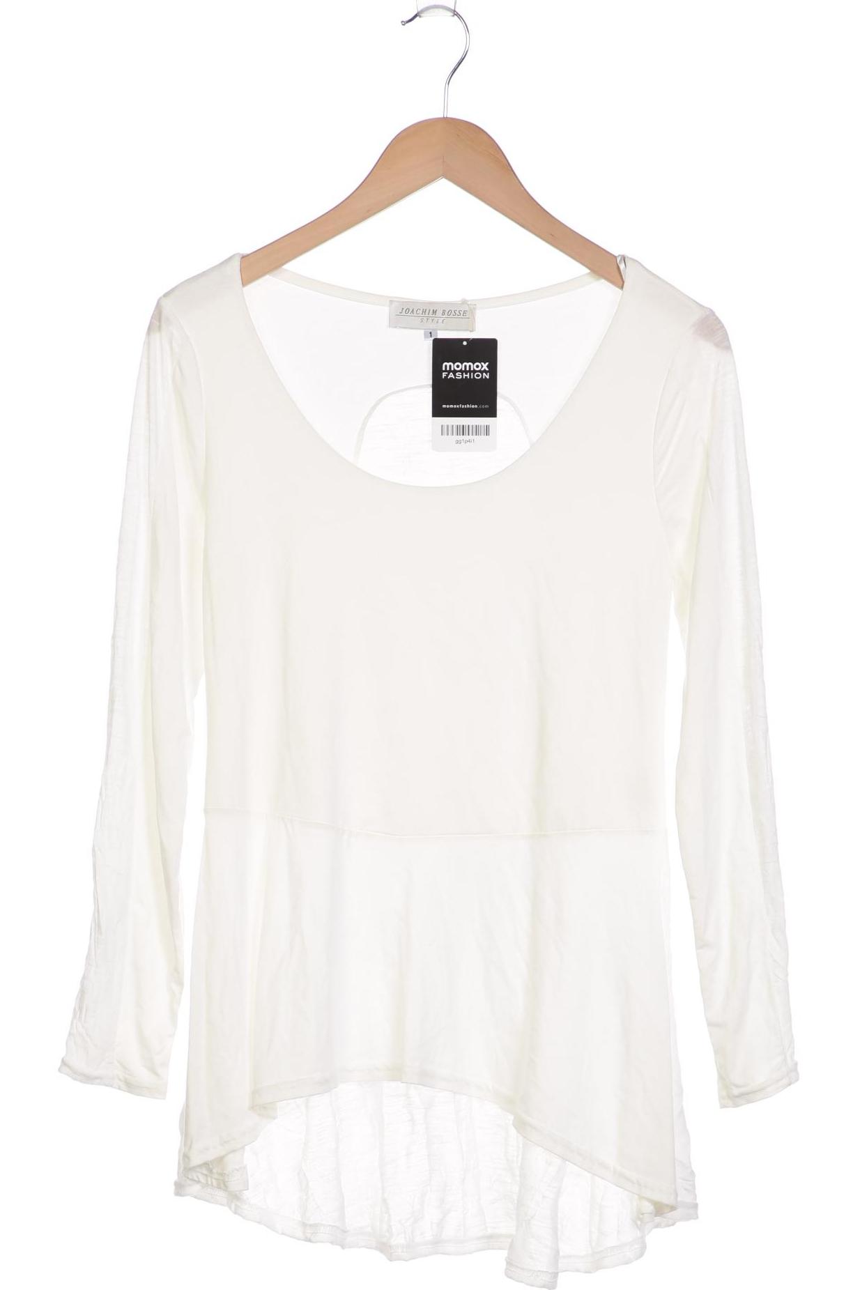 

Joachim Bosse Damen Langarmshirt, weiß