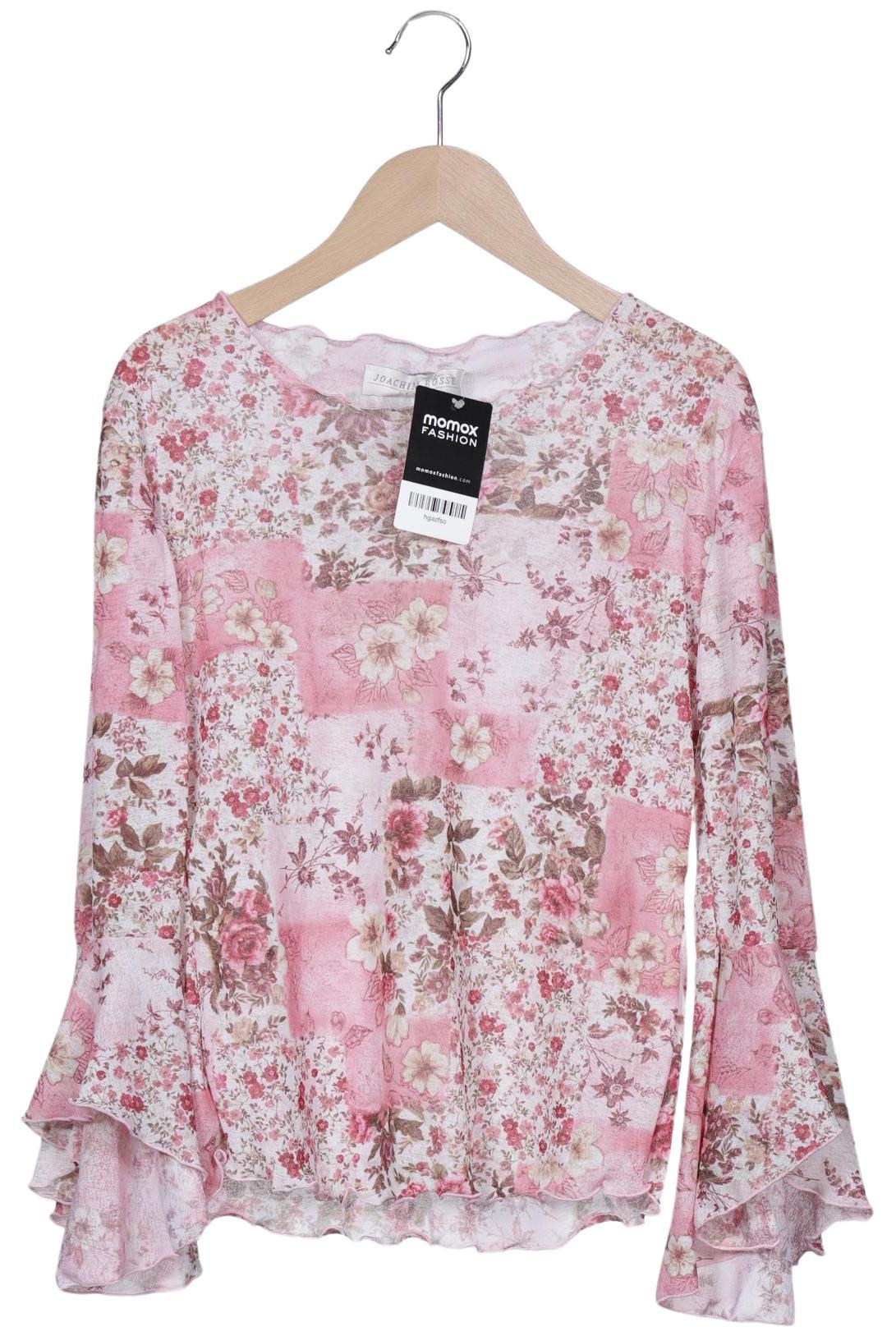 

Joachim Bosse Damen Langarmshirt, weiß, Gr. 36