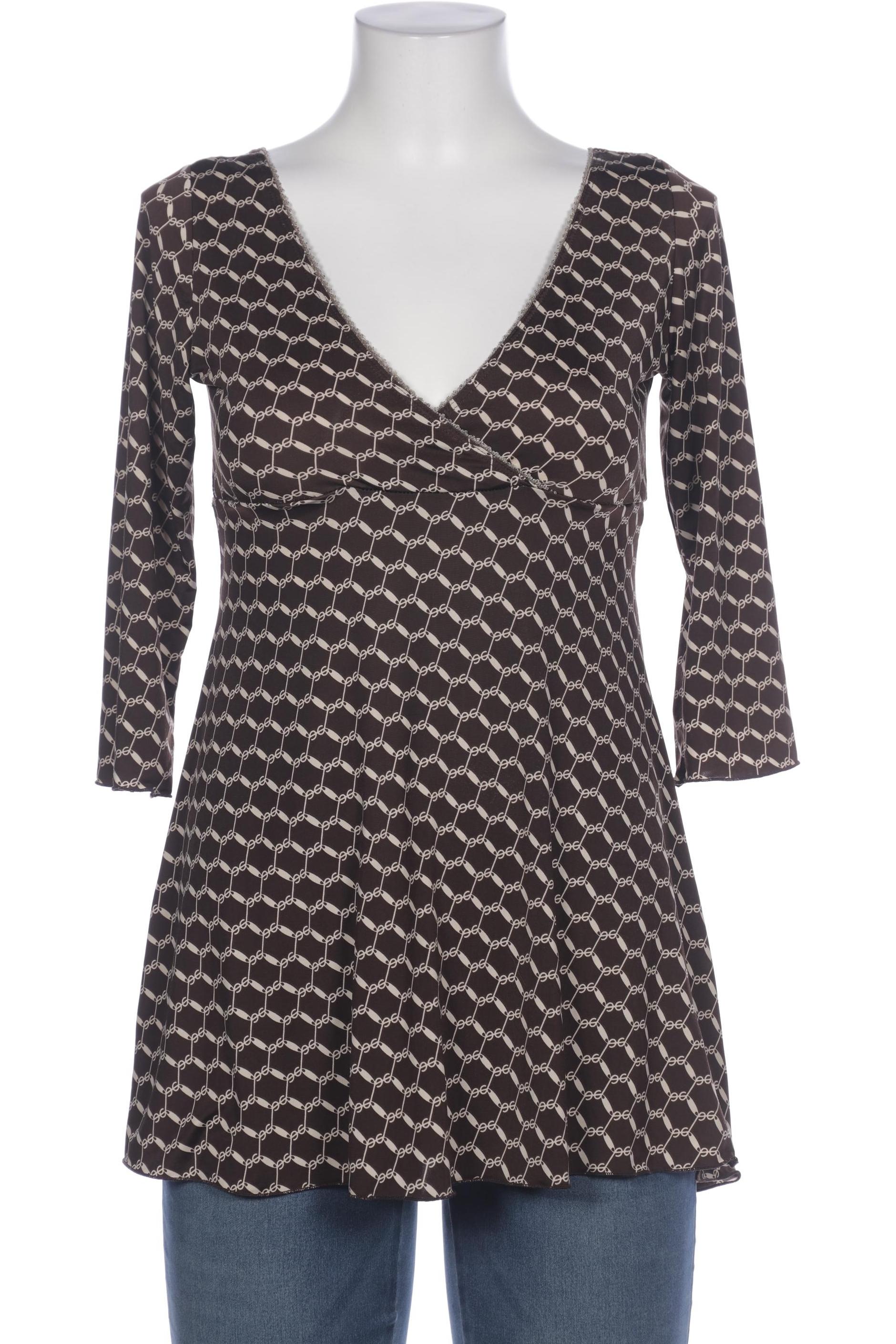 

Joachim Bosse Damen Bluse, braun, Gr. 38