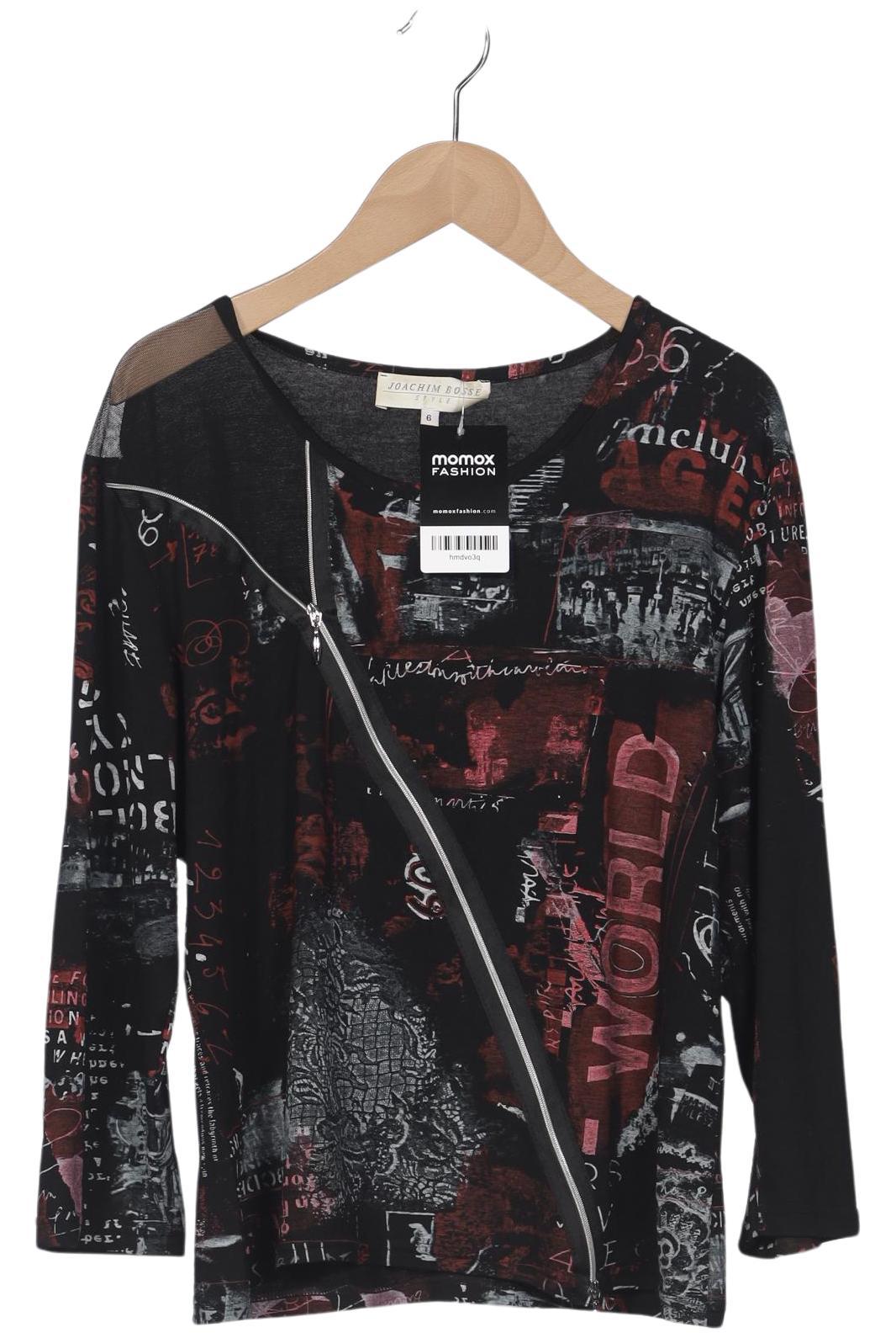 

Joachim Bosse Damen Langarmshirt, mehrfarbig, Gr. 46