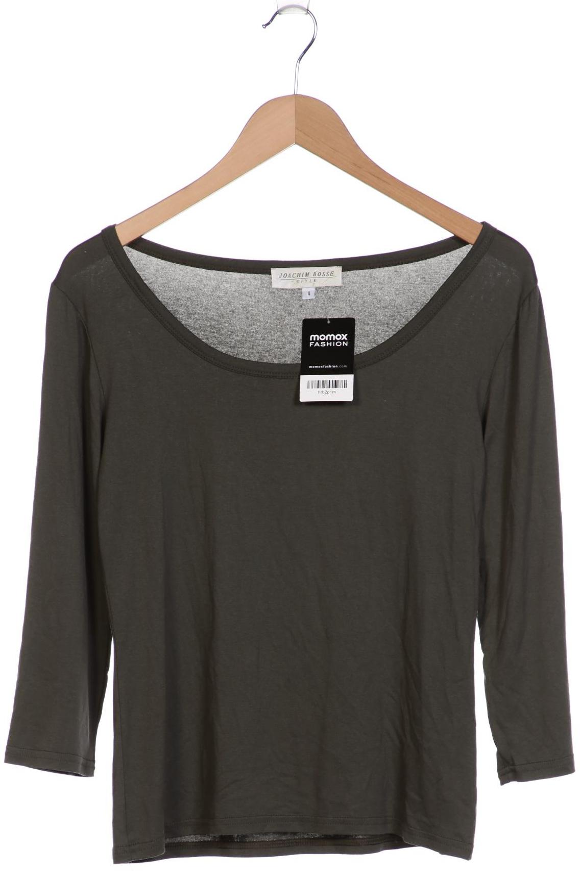 

Joachim Bosse Damen Langarmshirt, grün, Gr. 42