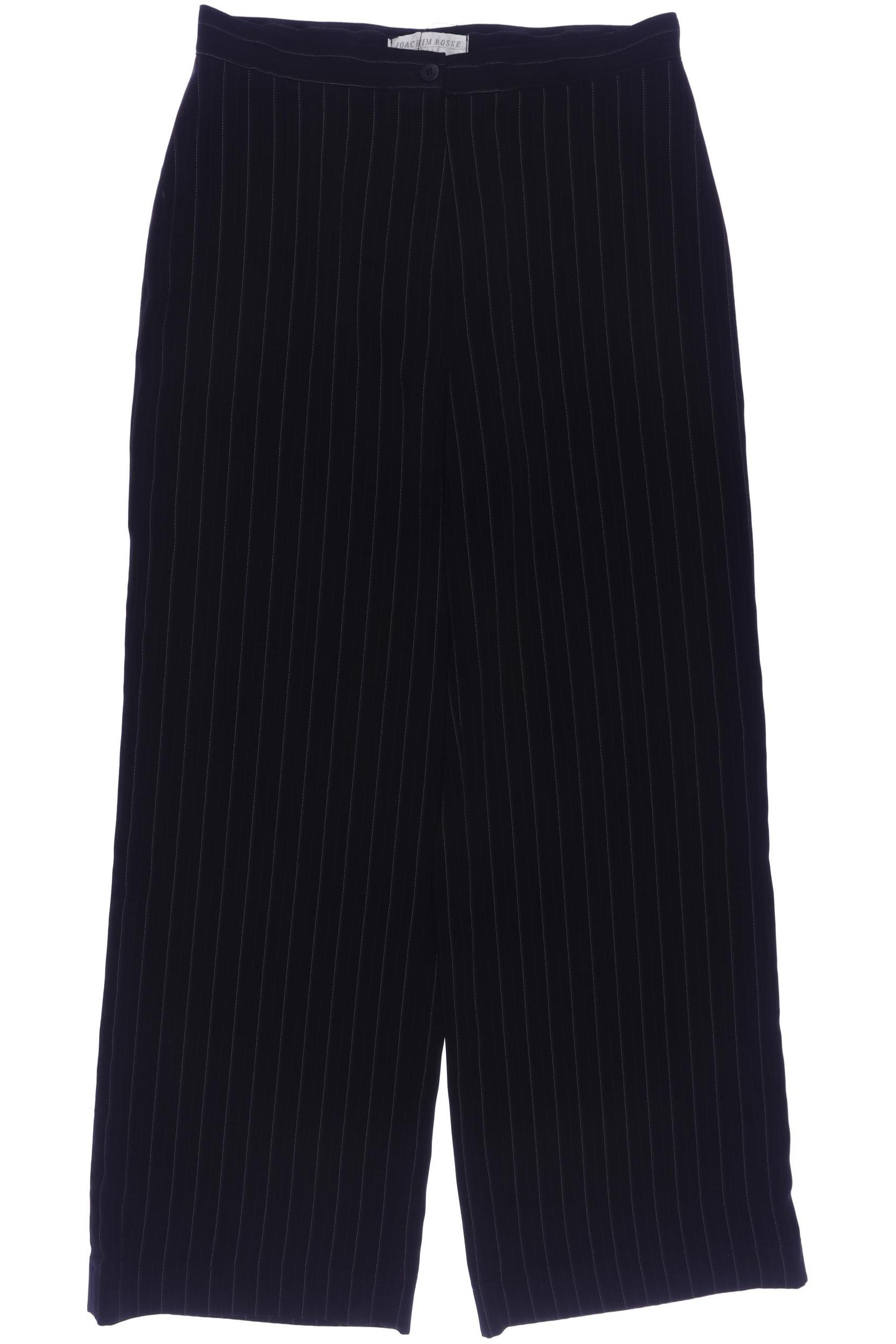 

Joachim Bosse Damen Stoffhose, schwarz, Gr. 42