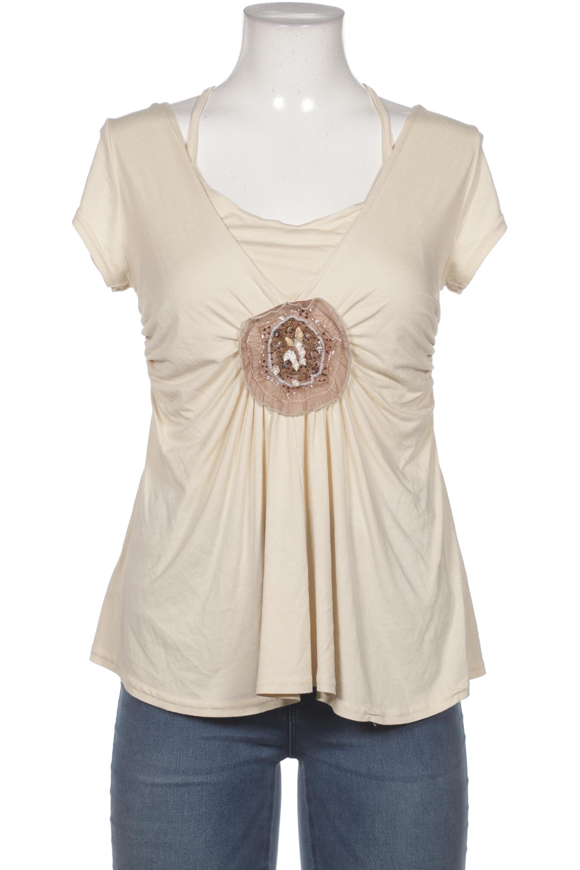 

Joachim Bosse Damen T-Shirt, beige, Gr. 42