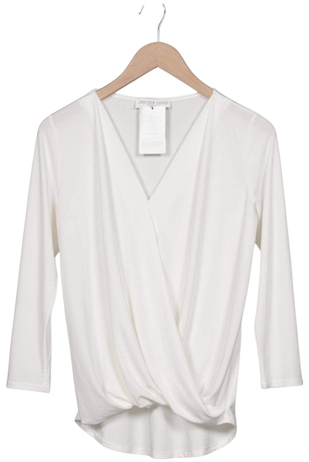 

Joachim Bosse Damen Langarmshirt, weiß, Gr. 36