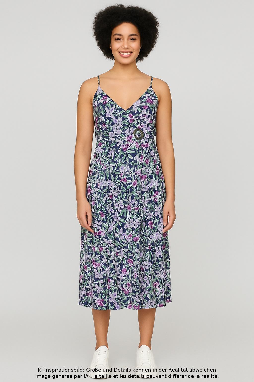 

Joachim Bosse Damen Kleid, mehrfarbig, Gr. 40