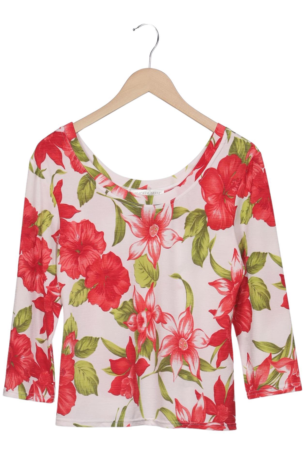 

Joachim Bosse Damen Langarmshirt, mehrfarbig, Gr. 40