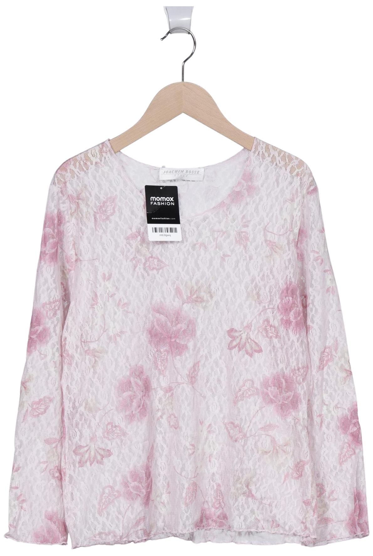 

Joachim Bosse Damen Langarmshirt, mehrfarbig, Gr. 42