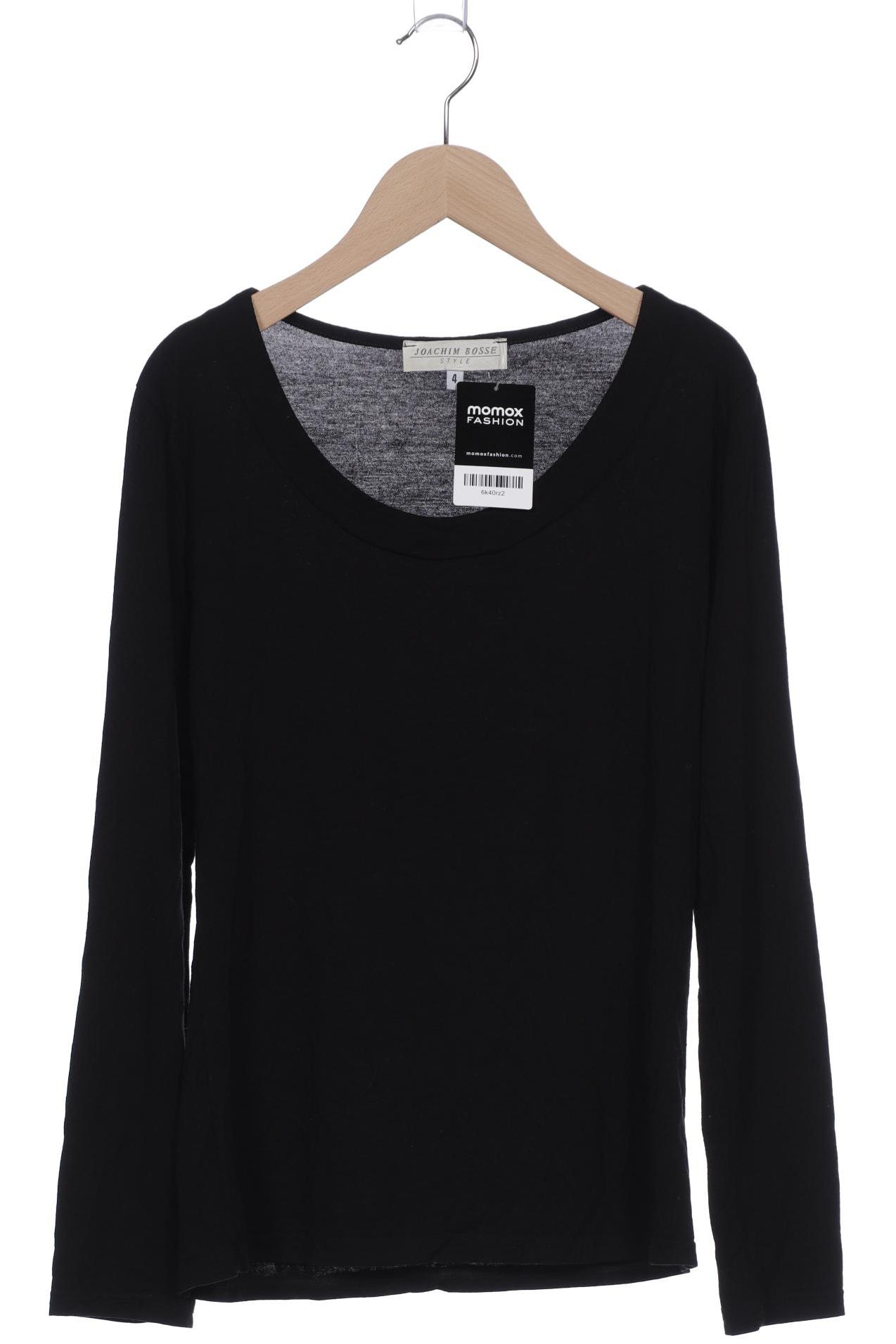 

Joachim Bosse Damen Langarmshirt, schwarz, Gr. 42