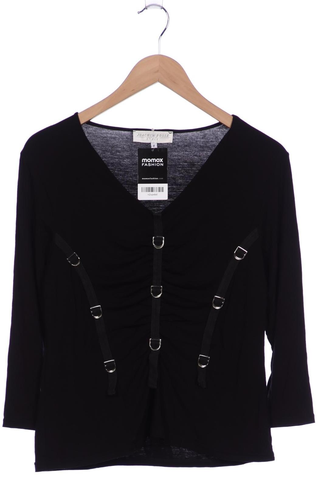 

Joachim Bosse Damen Langarmshirt, schwarz, Gr. 46