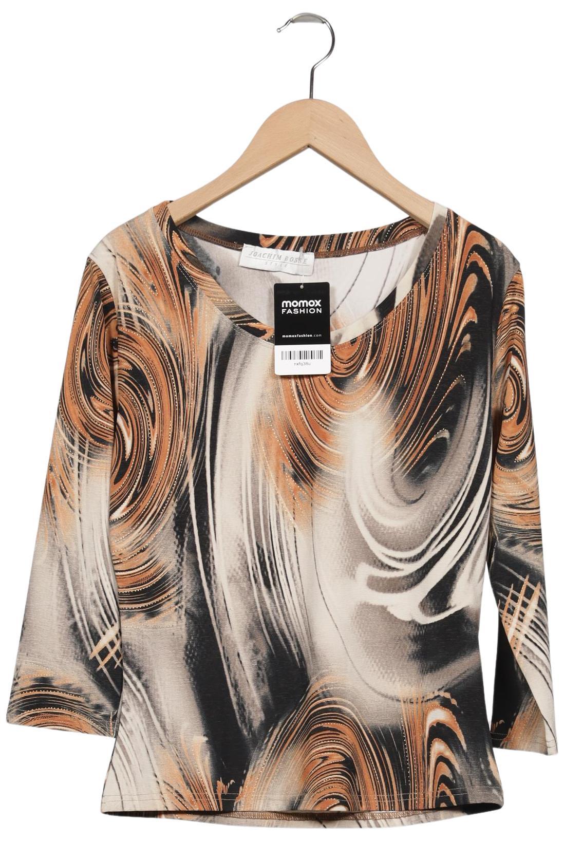 

Joachim Bosse Damen Langarmshirt, mehrfarbig, Gr. 36