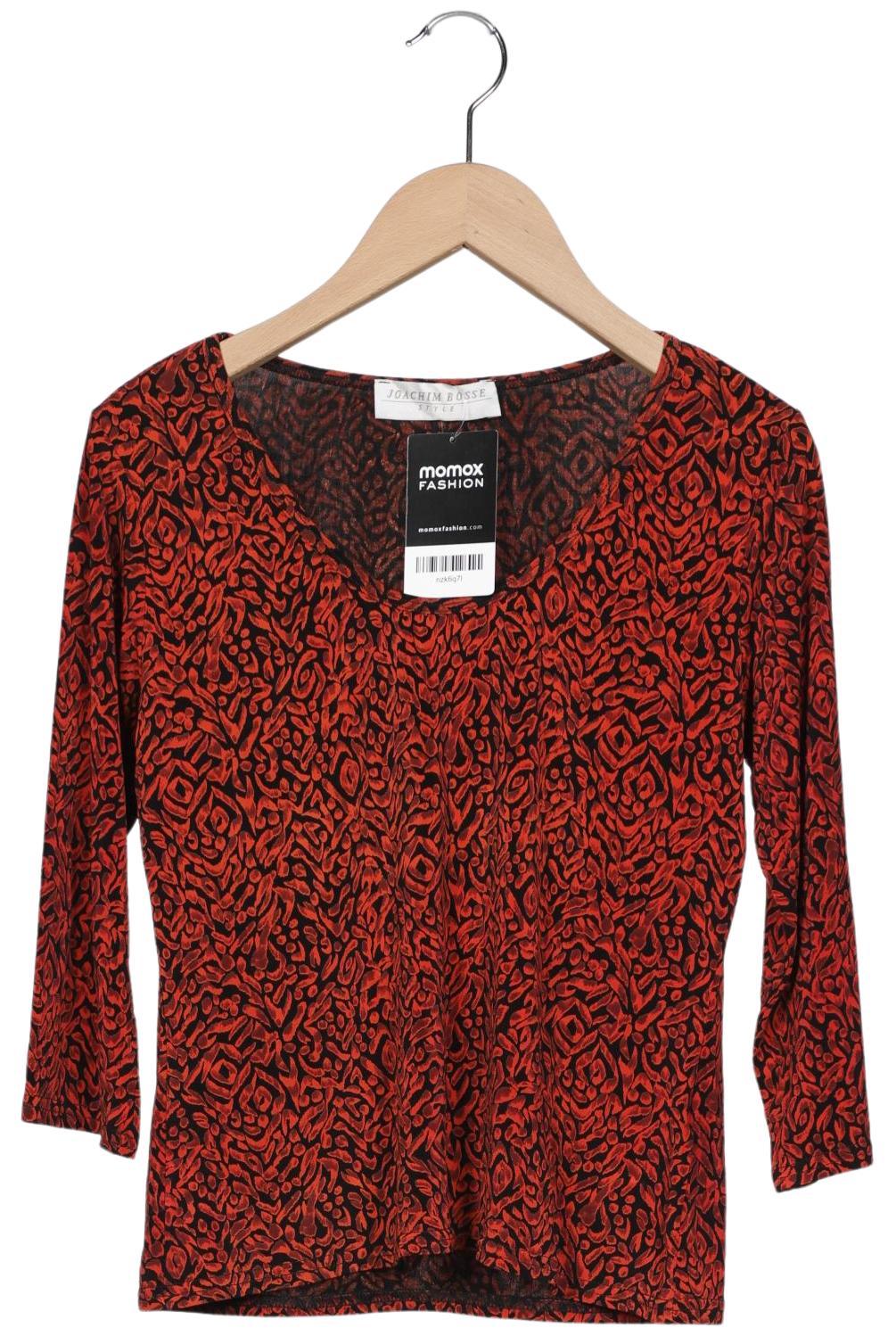 

Joachim Bosse Damen Langarmshirt, rot, Gr. 42